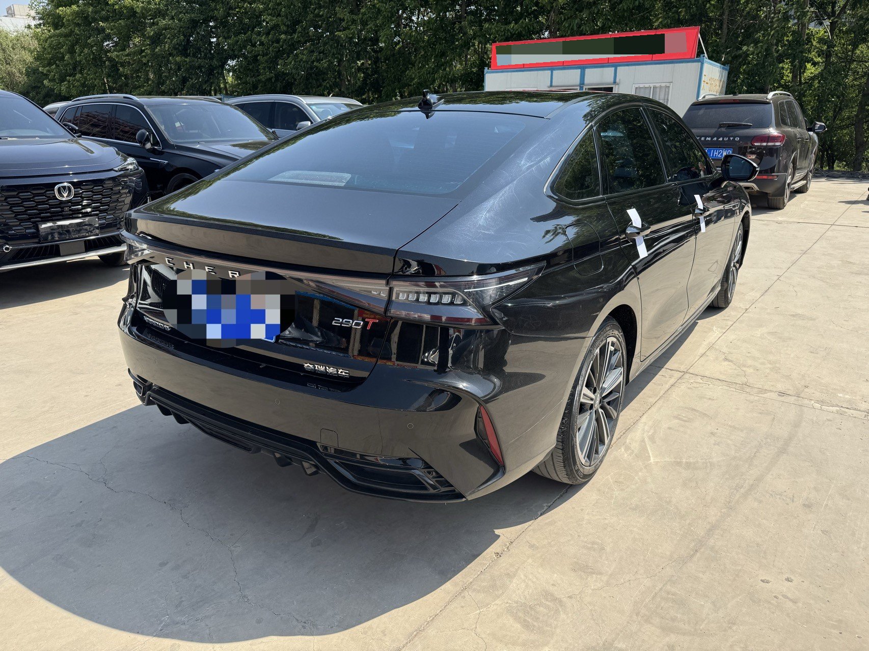 Chery Arrizo 8 2023 изображение автомобиля #9