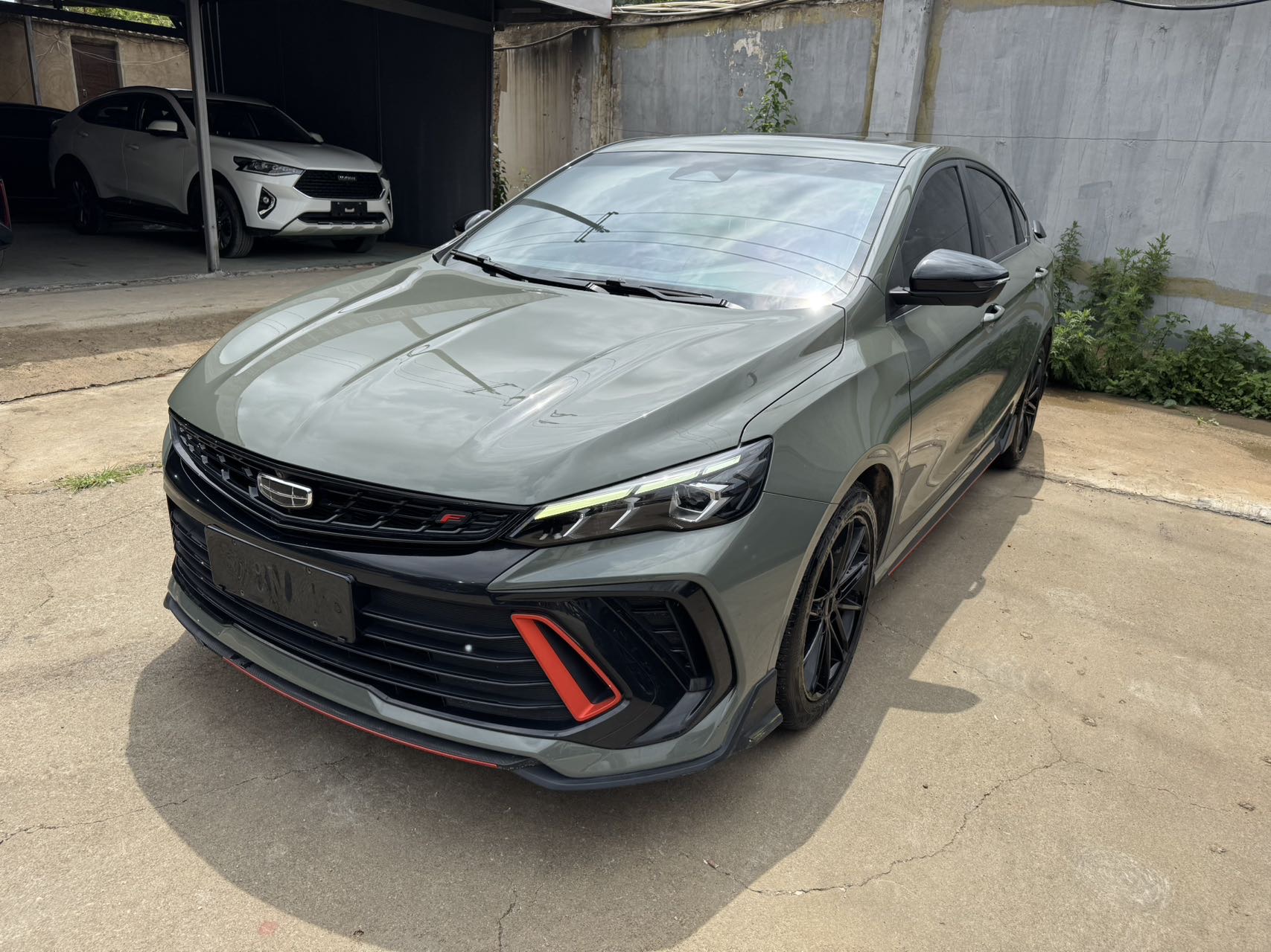 GEELY Binray 2022 car image 