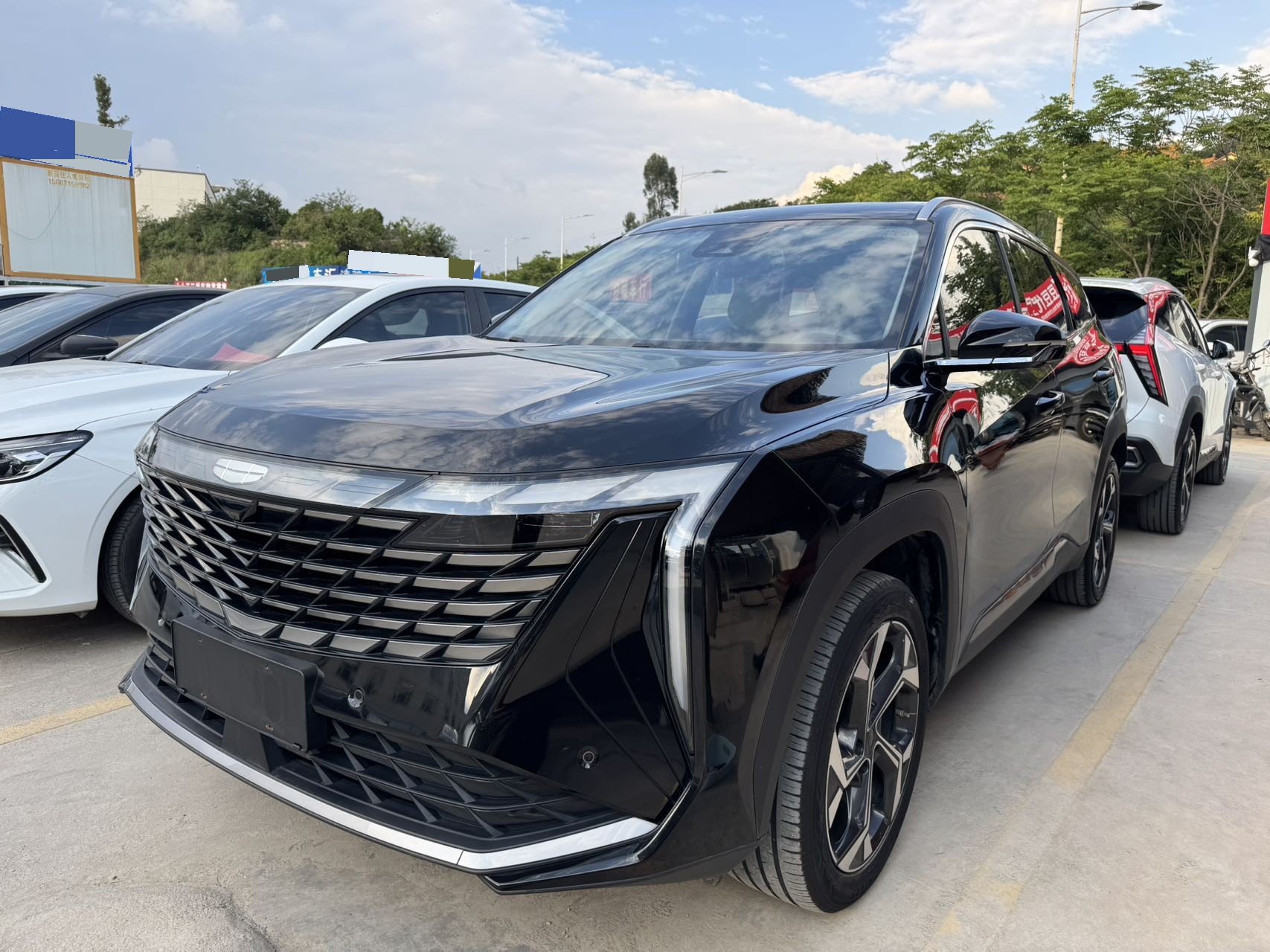 GEELY Boyue L 2023 car image 