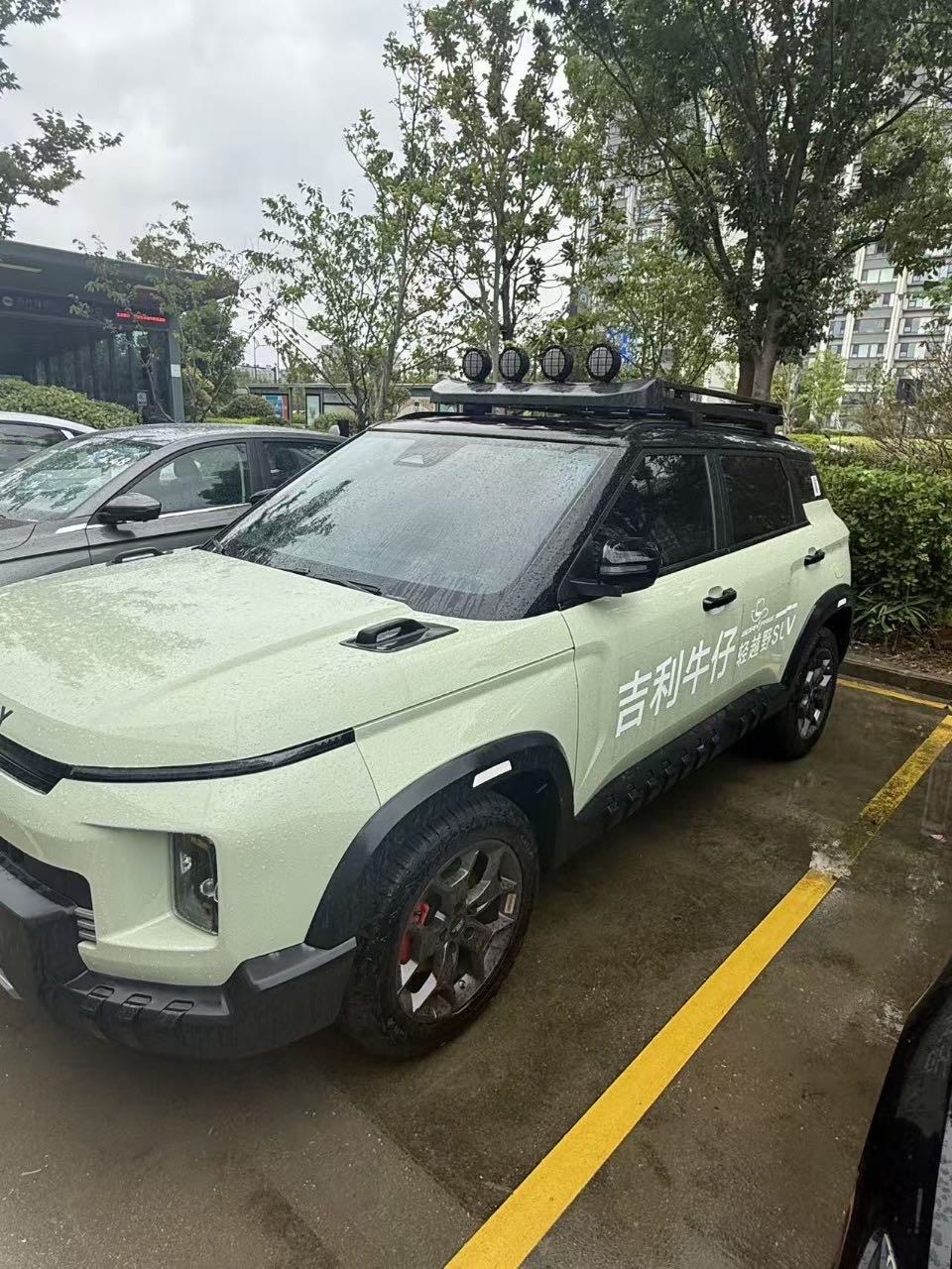 GEELY Cowboy 2025 car image 