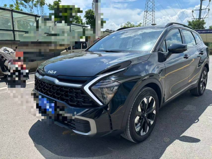Kia Sportage 2025 Kia Sportage 2025 car image