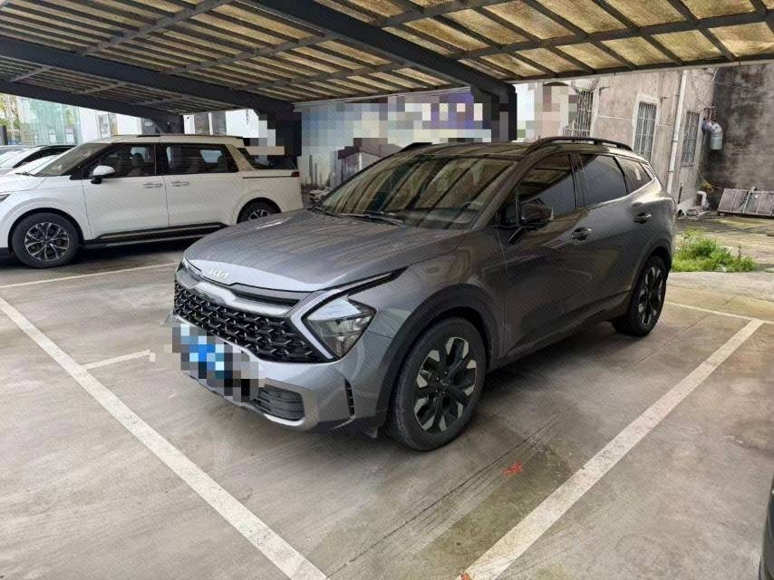 Kia Sportage 2024 car image 