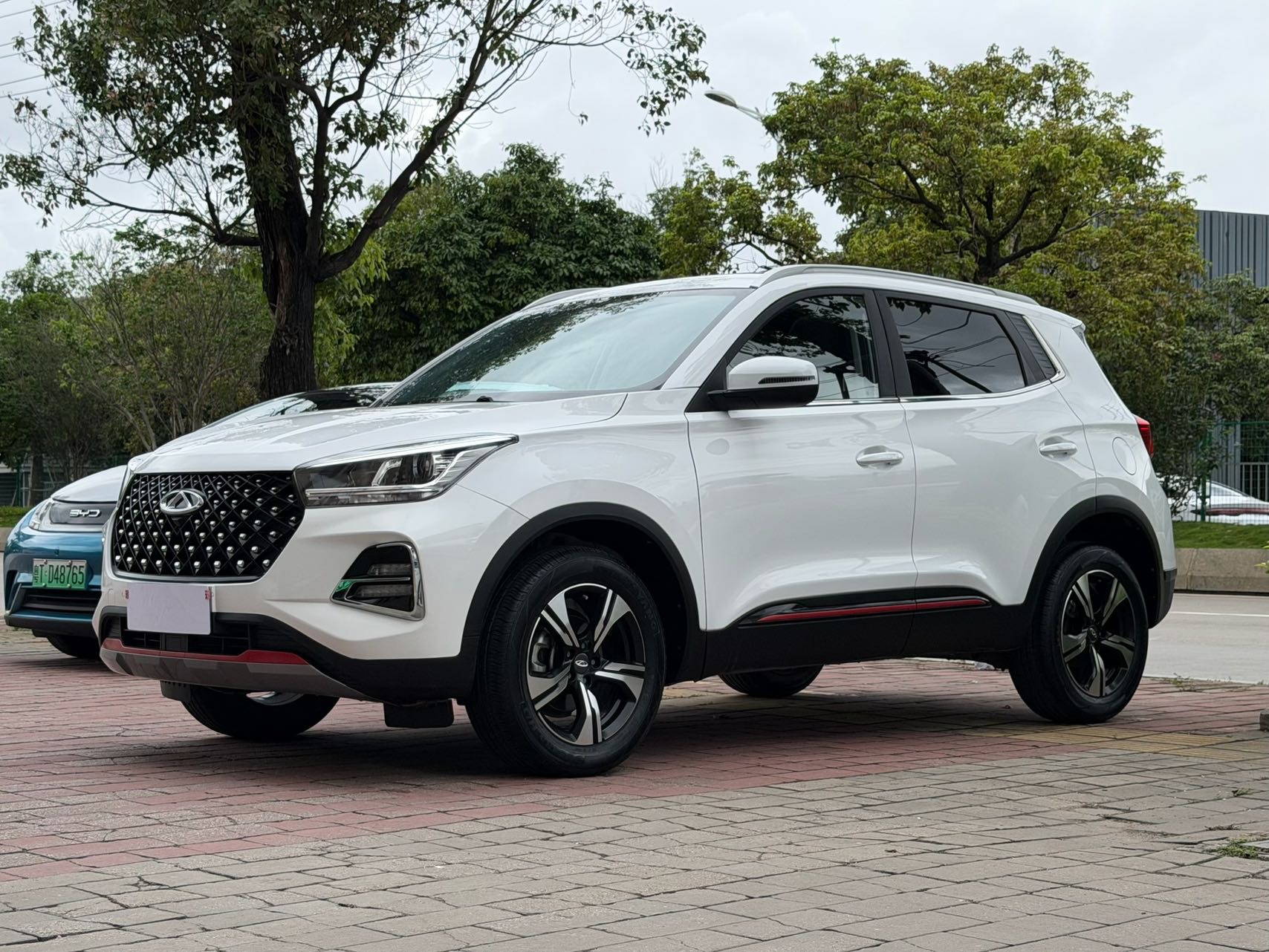 Chery Tiggo 5x 2023 Chery Tiggo 5x 2023 car image