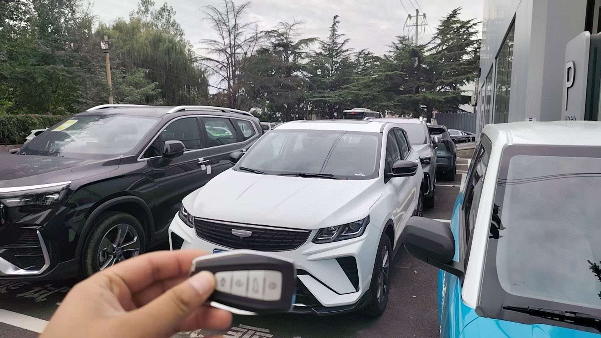 GEELY Coolray 2025 GEELY Coolray 2025 immagine di auto
