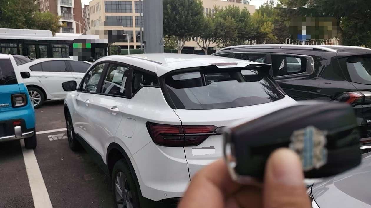 GEELY Coolray 2025 #7 GEELY Coolray 2025 imagen de coche #7