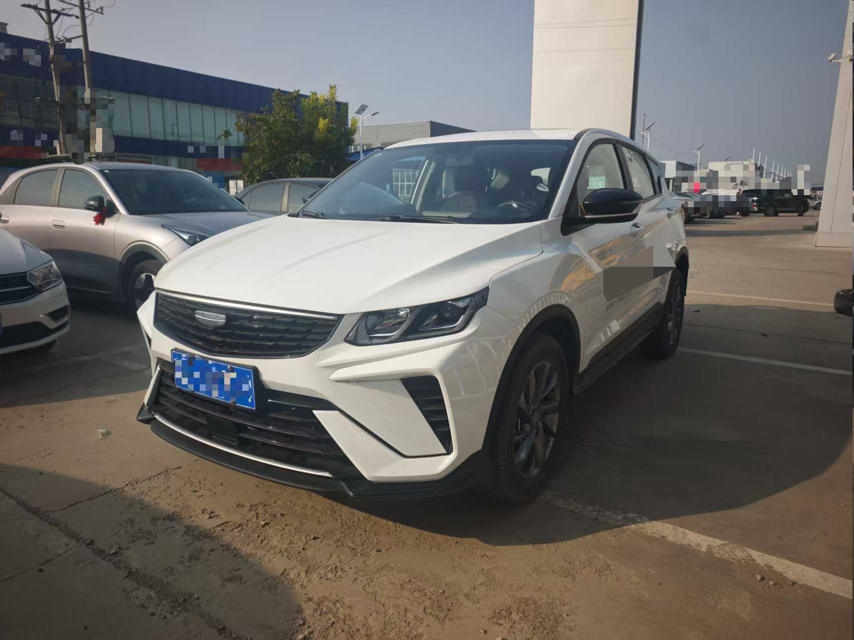 GEELY Coolray 2025 #4 GEELY Coolray 2025 imagen de coche #4