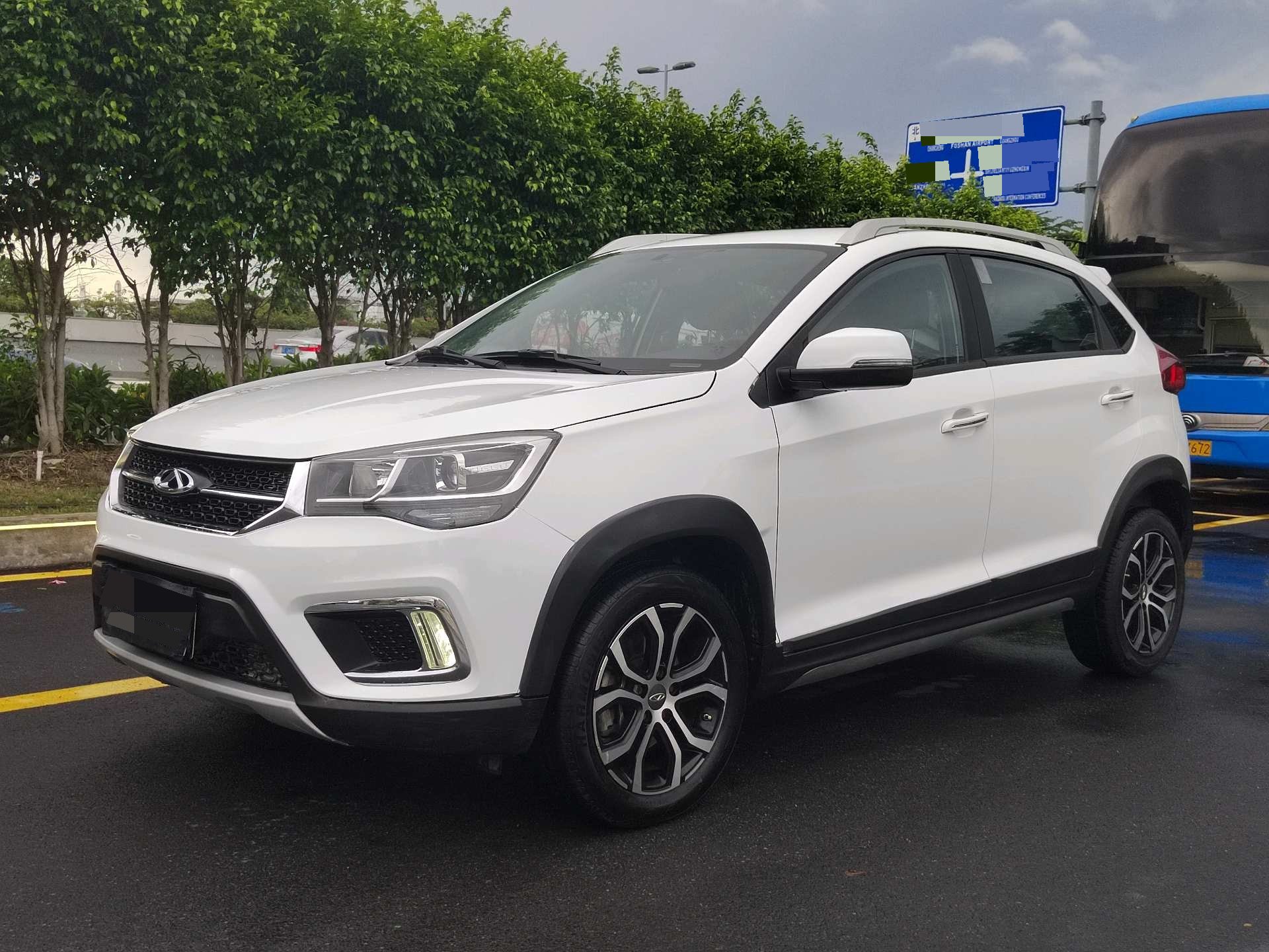 Chery Tiggo 3x 2018 Chery Tiggo 3x 2018 car image