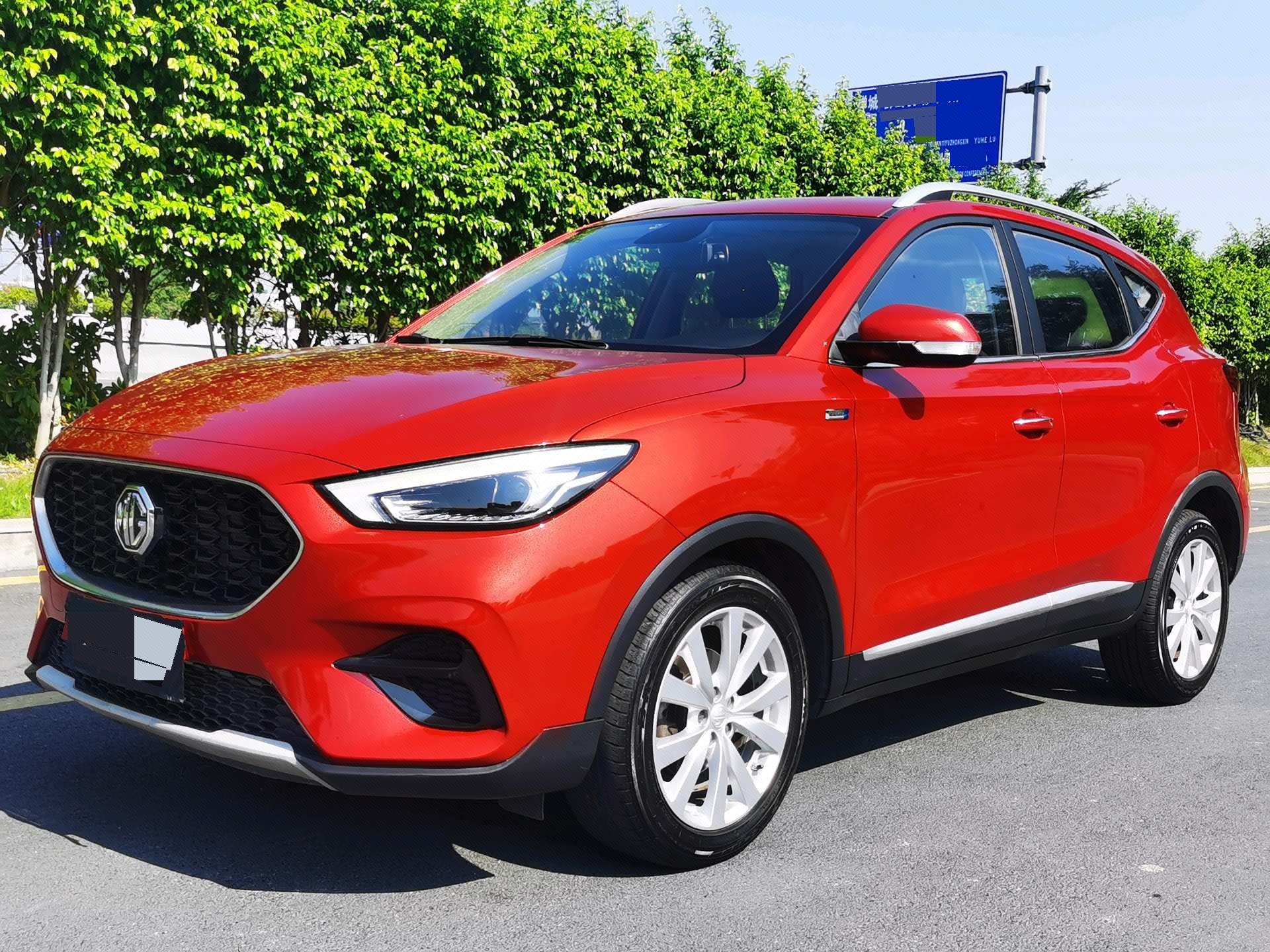 MG ZS 2020 MG ZS 2020 car image