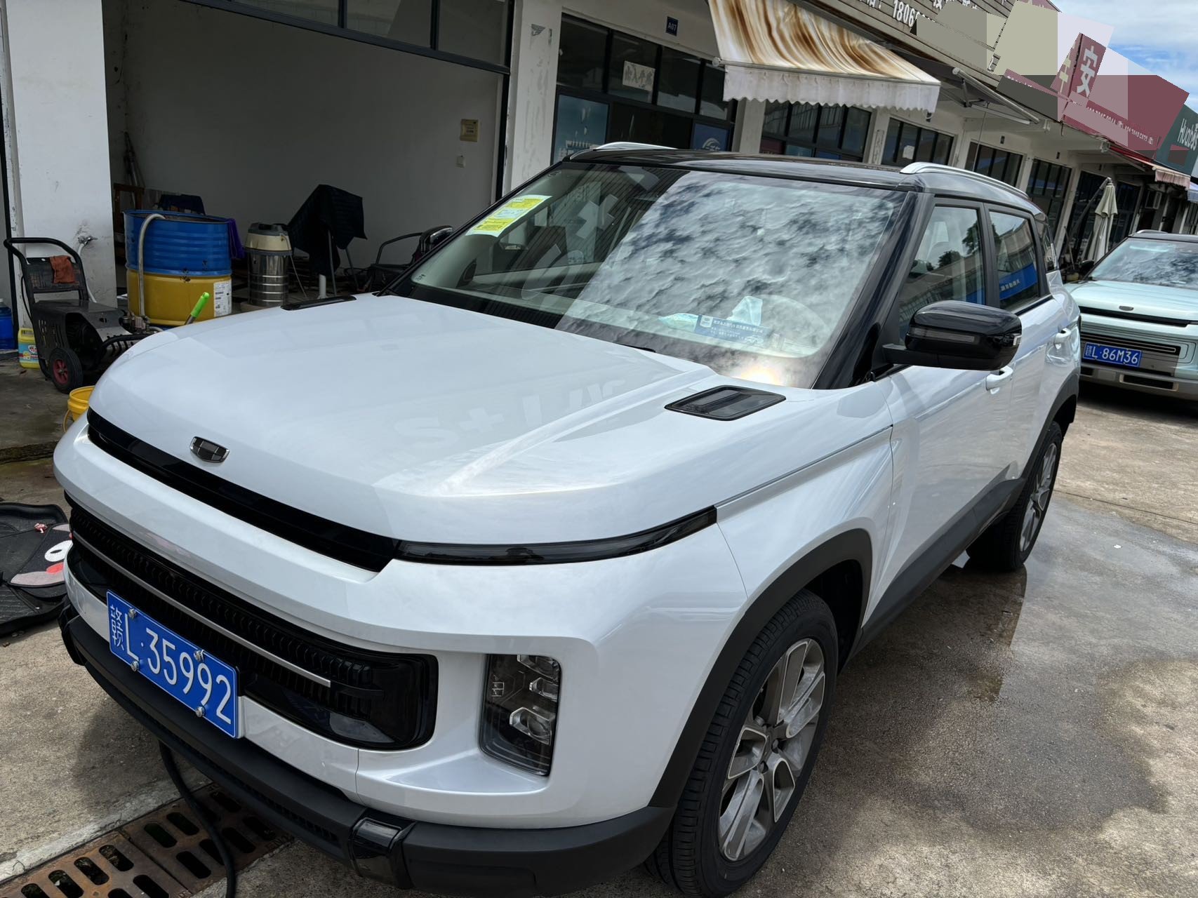GEELY Cowboy 2025 immagine di auto 