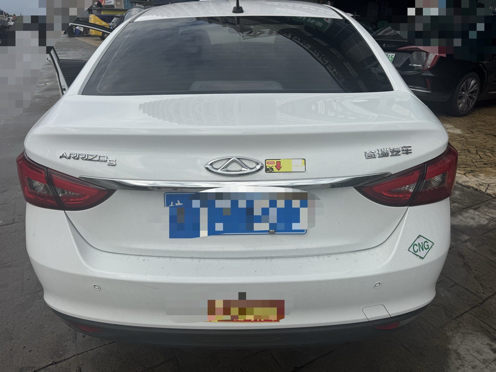 Chery Arrizo 5 2024 imagem de carro #2