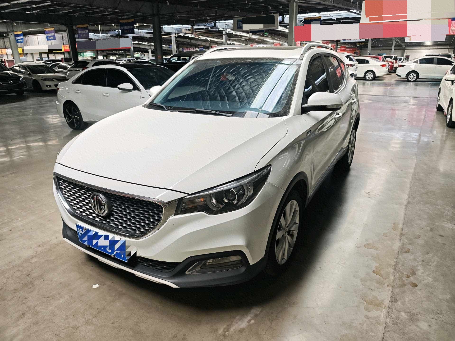 MG ZS 2017 MG ZS 2017 car image