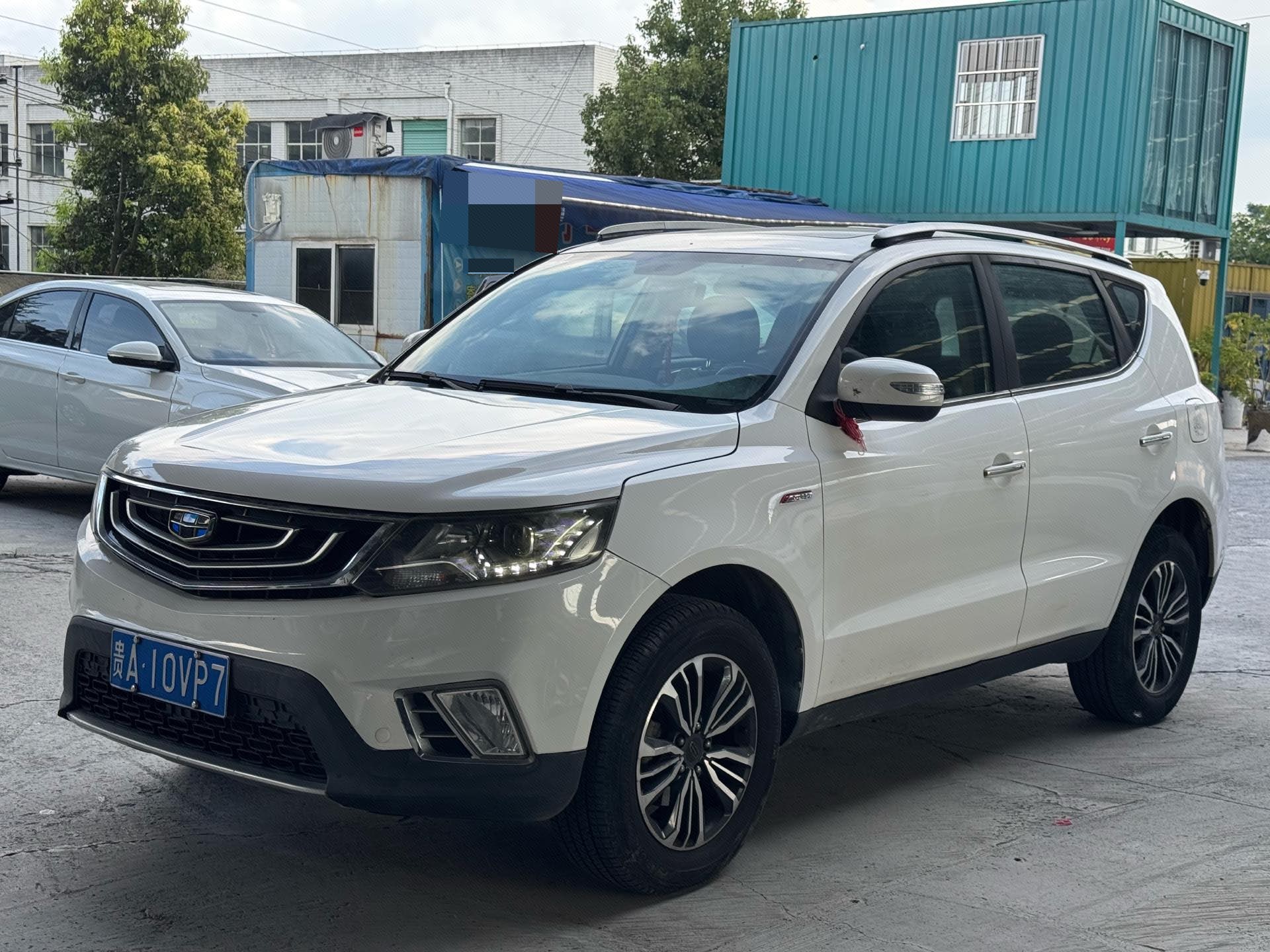 GEELY Vision X6 2017 GEELY Vision X6 2017 car image