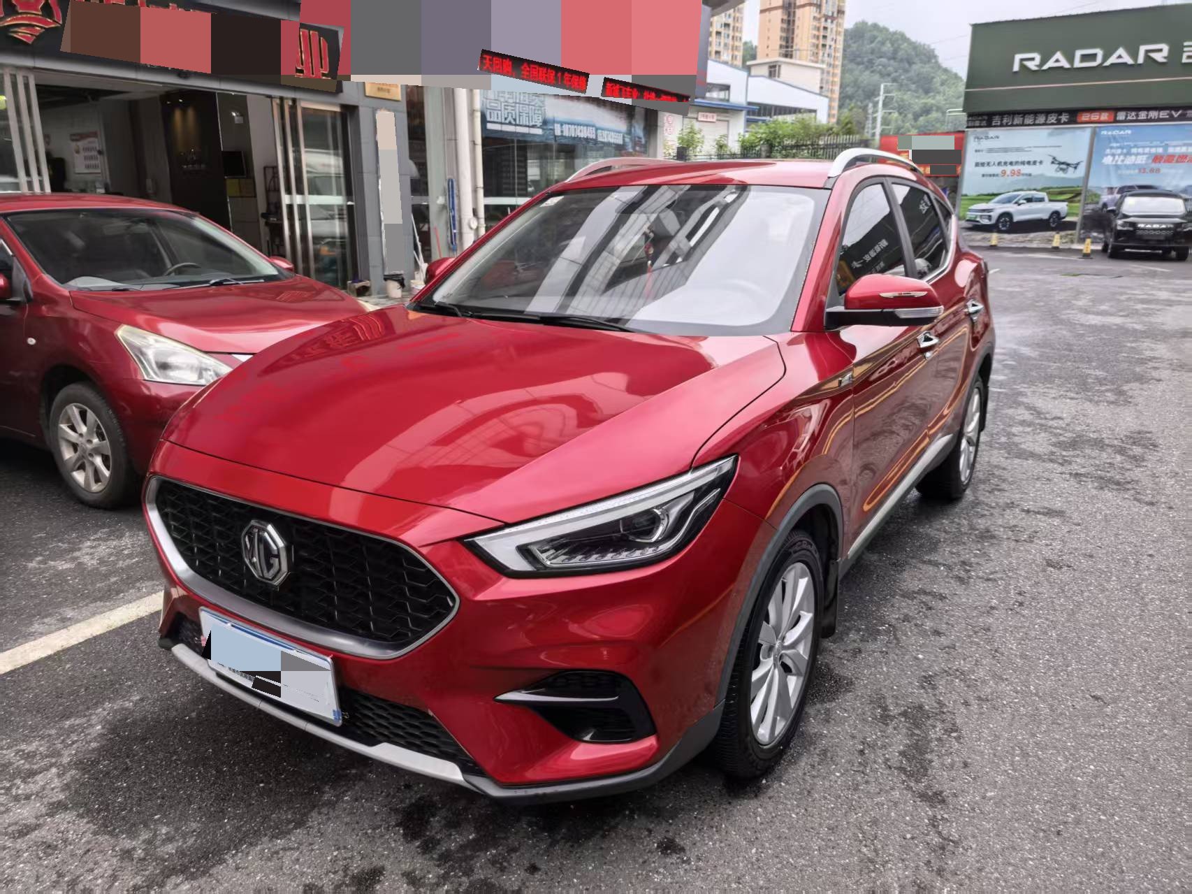 MG ZS 2021 MG ZS 2021 car image