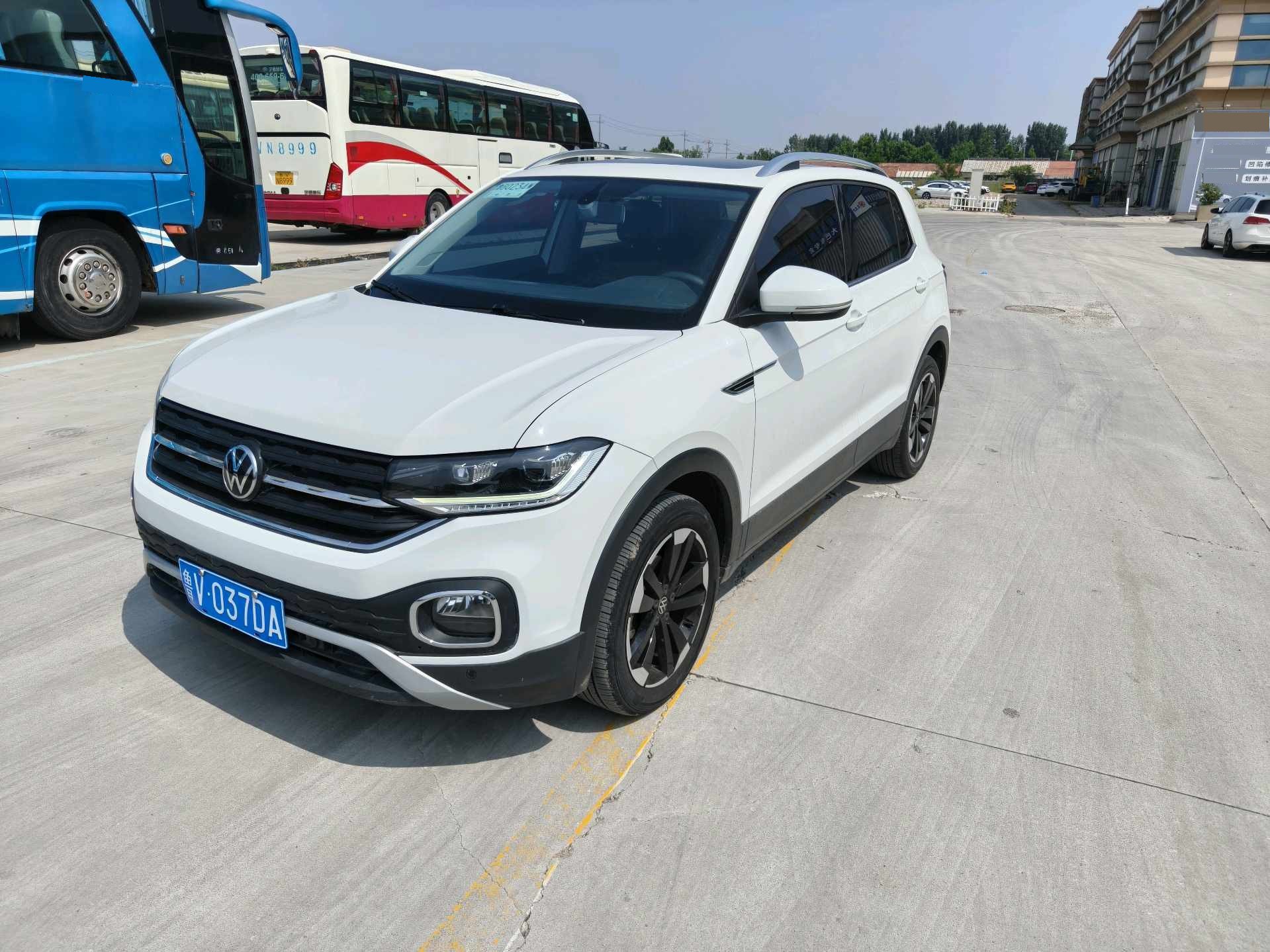 Volkswagen Tacqua 2022 Volkswagen Tacqua 2022 immagine di auto