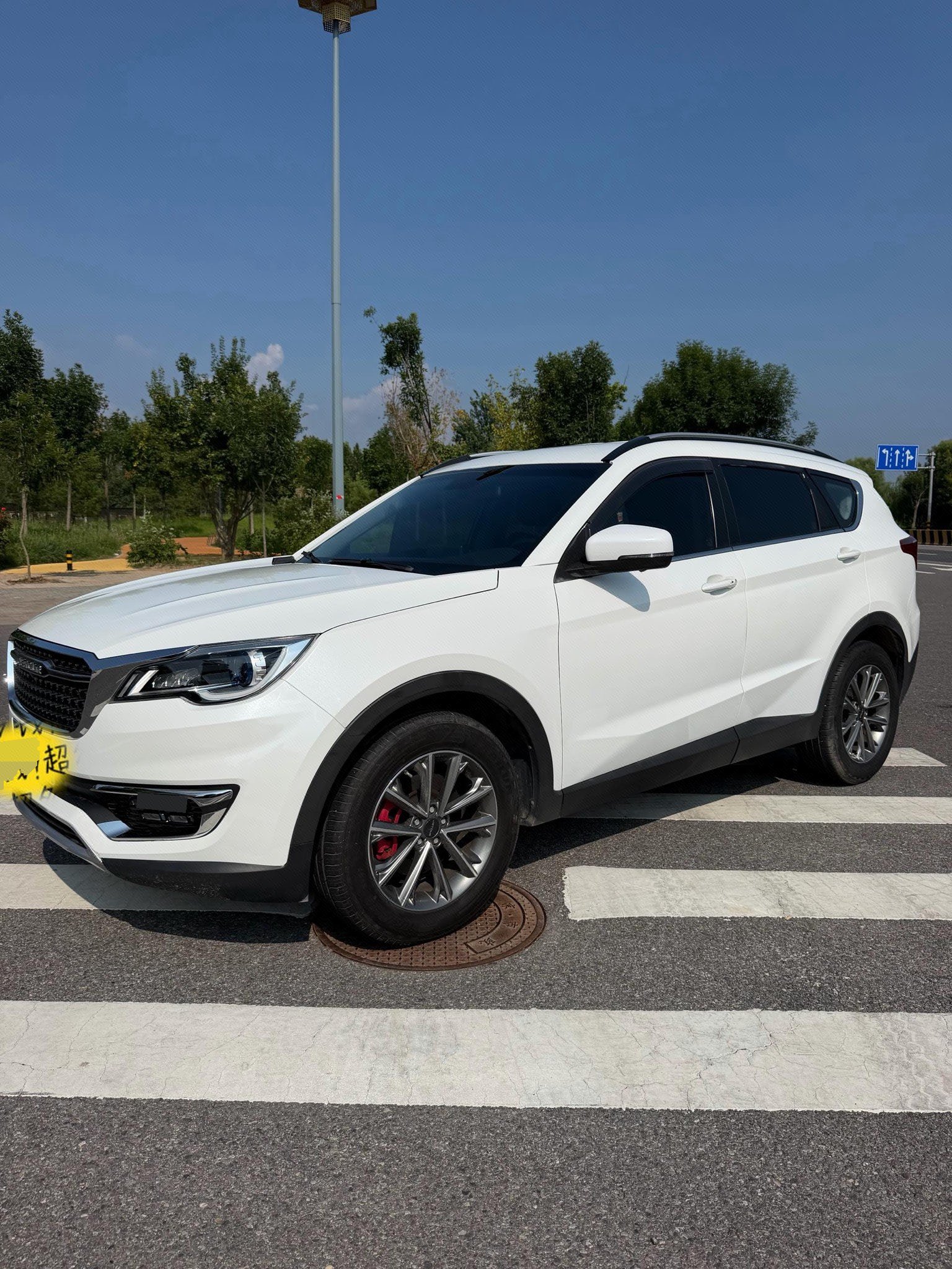 Jetour X70S 2019 Jetour X70S 2019 car image