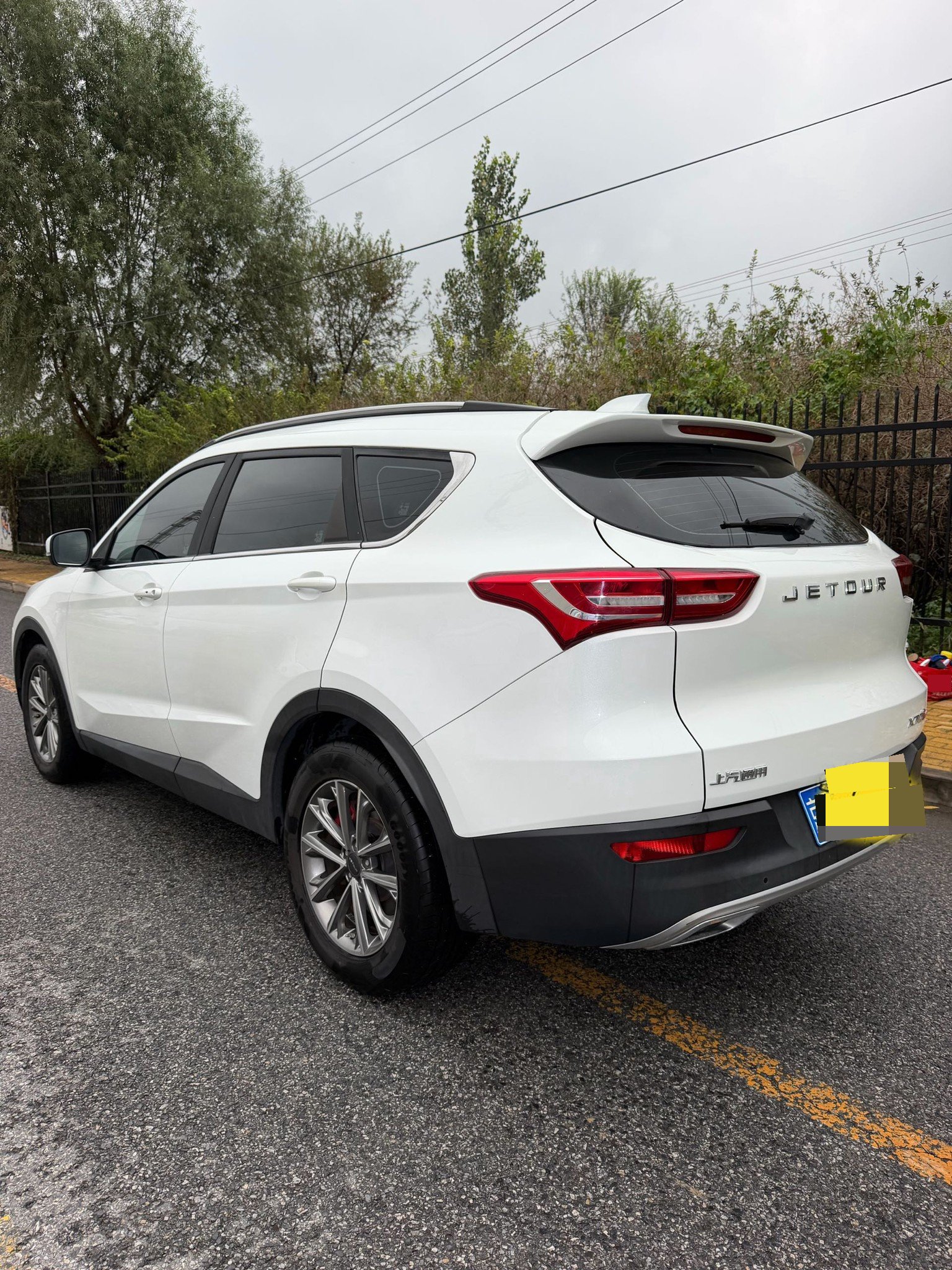 Jetour X70S 2019 #5 Jetour X70S 2019 صورة سيارة #5