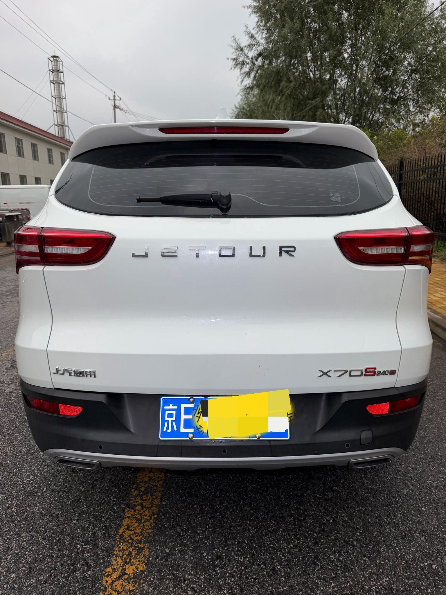 Jetour X70S 2019 #4 Jetour X70S 2019 صورة سيارة #4