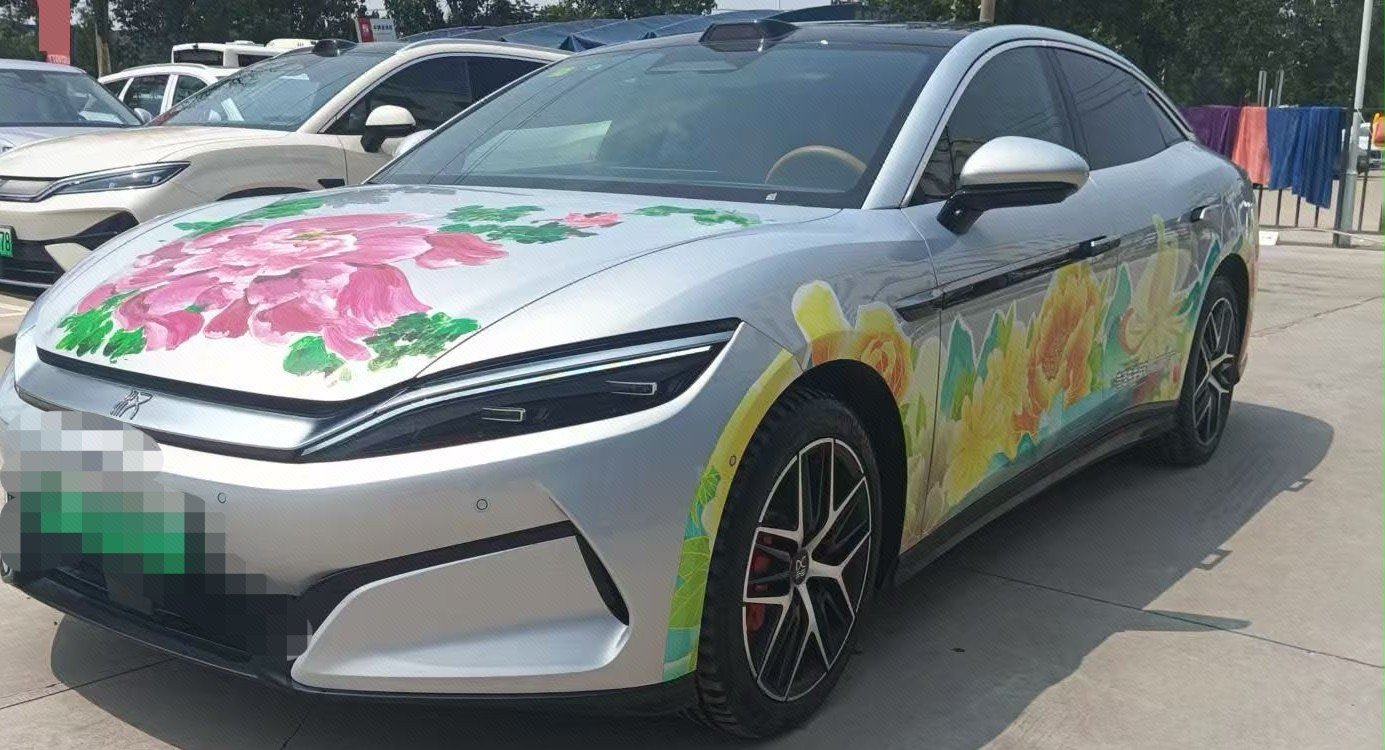 BYD HanL 2025 BYD HanL 2025 car image