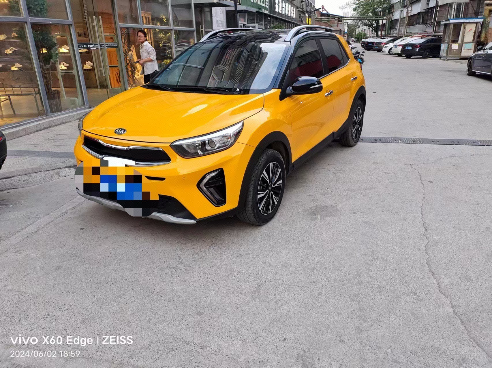 Kia KX1 2021 Kia KX1 2021 صورة سيارة