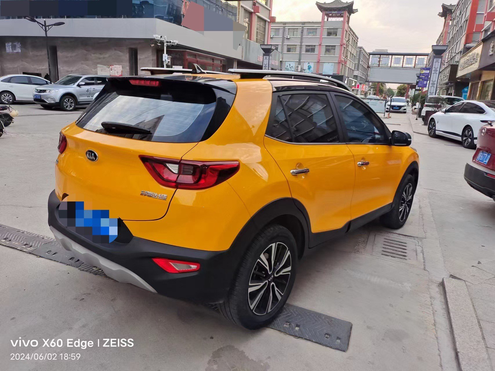 Kia KX1 2021 #2 Kia KX1 2021 صورة سيارة #2