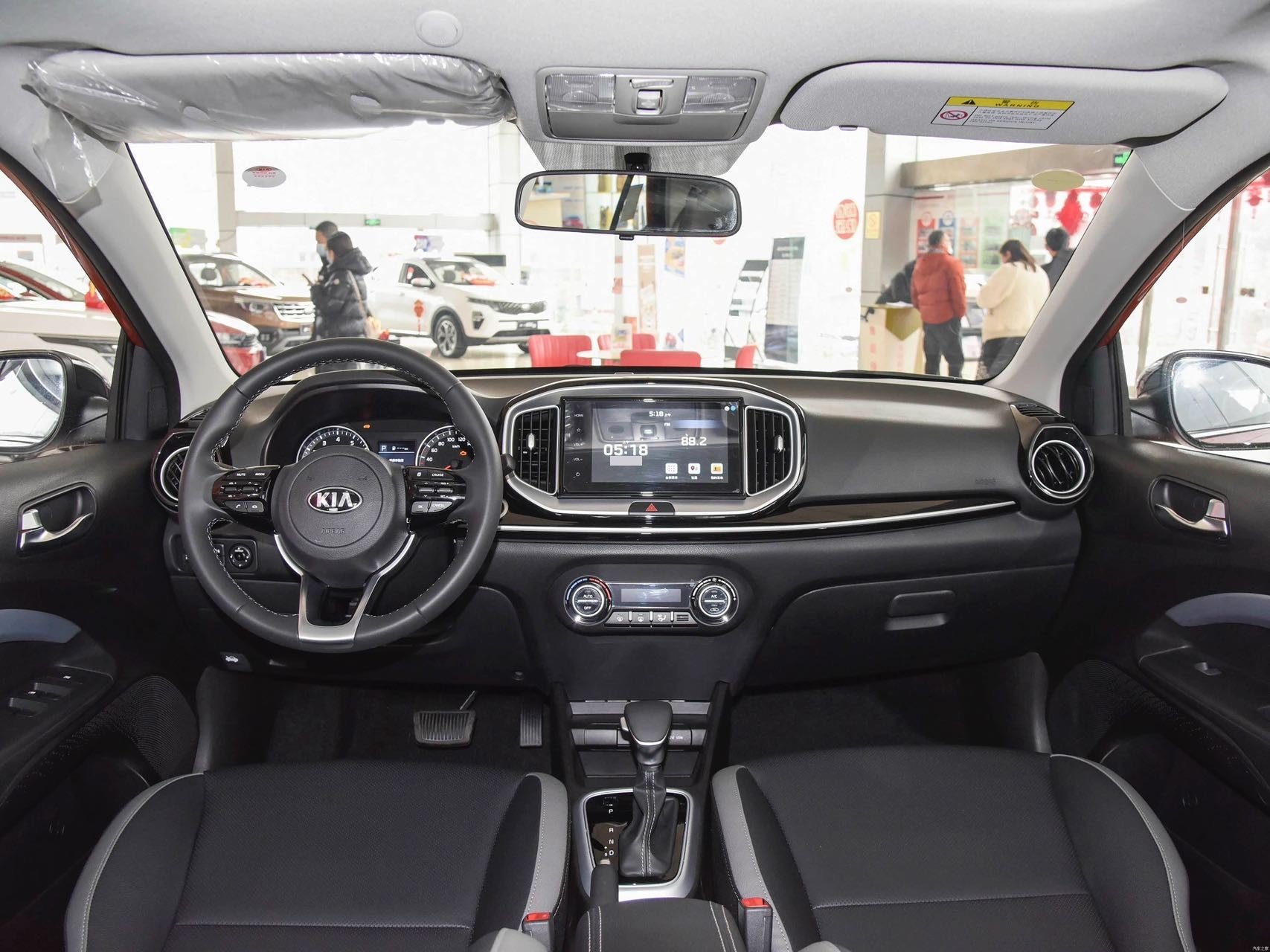 Kia KX1 2021 #3 Kia KX1 2021 صورة سيارة #3
