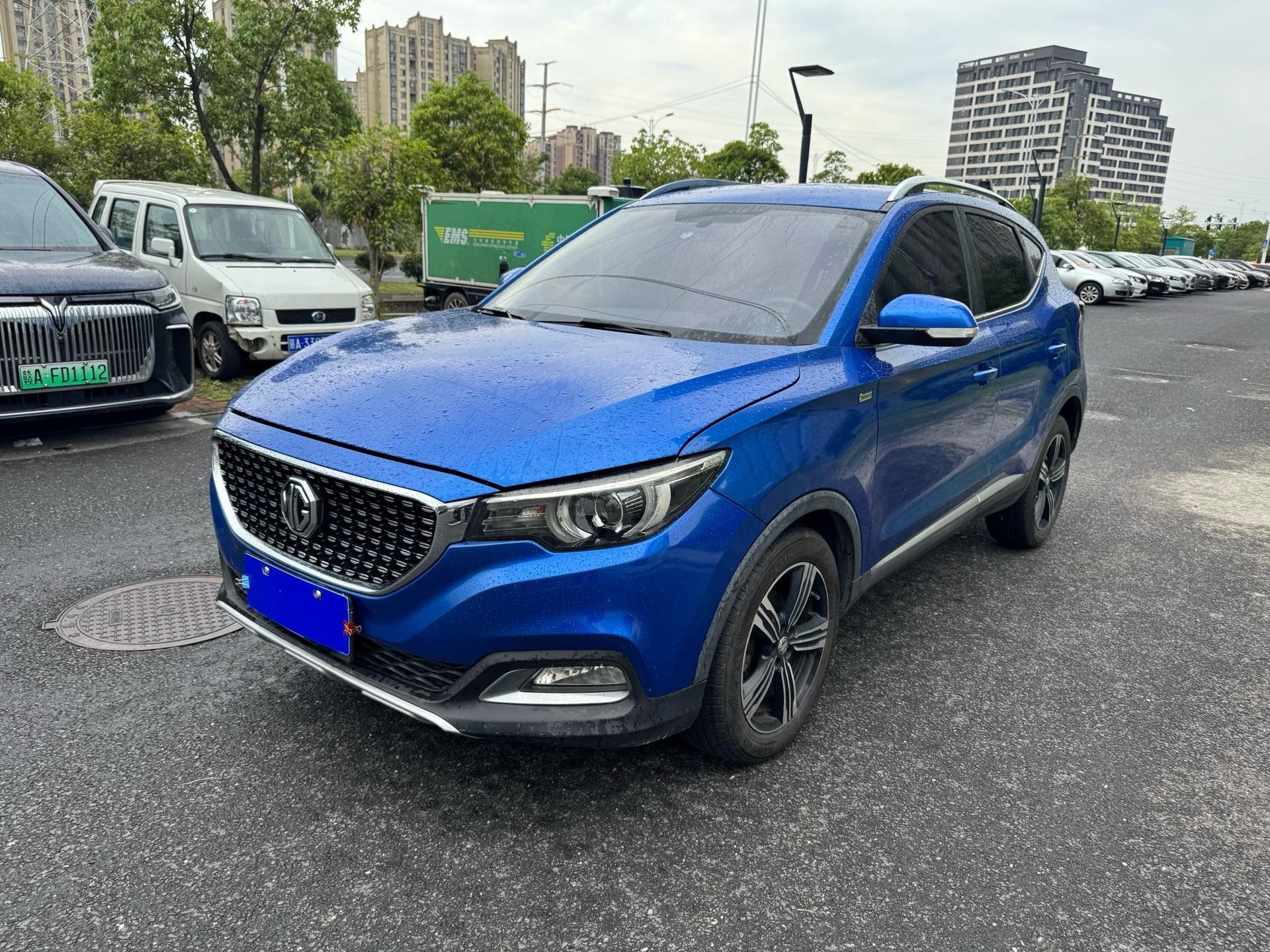 MG ZS 2018 MG ZS 2018 car image