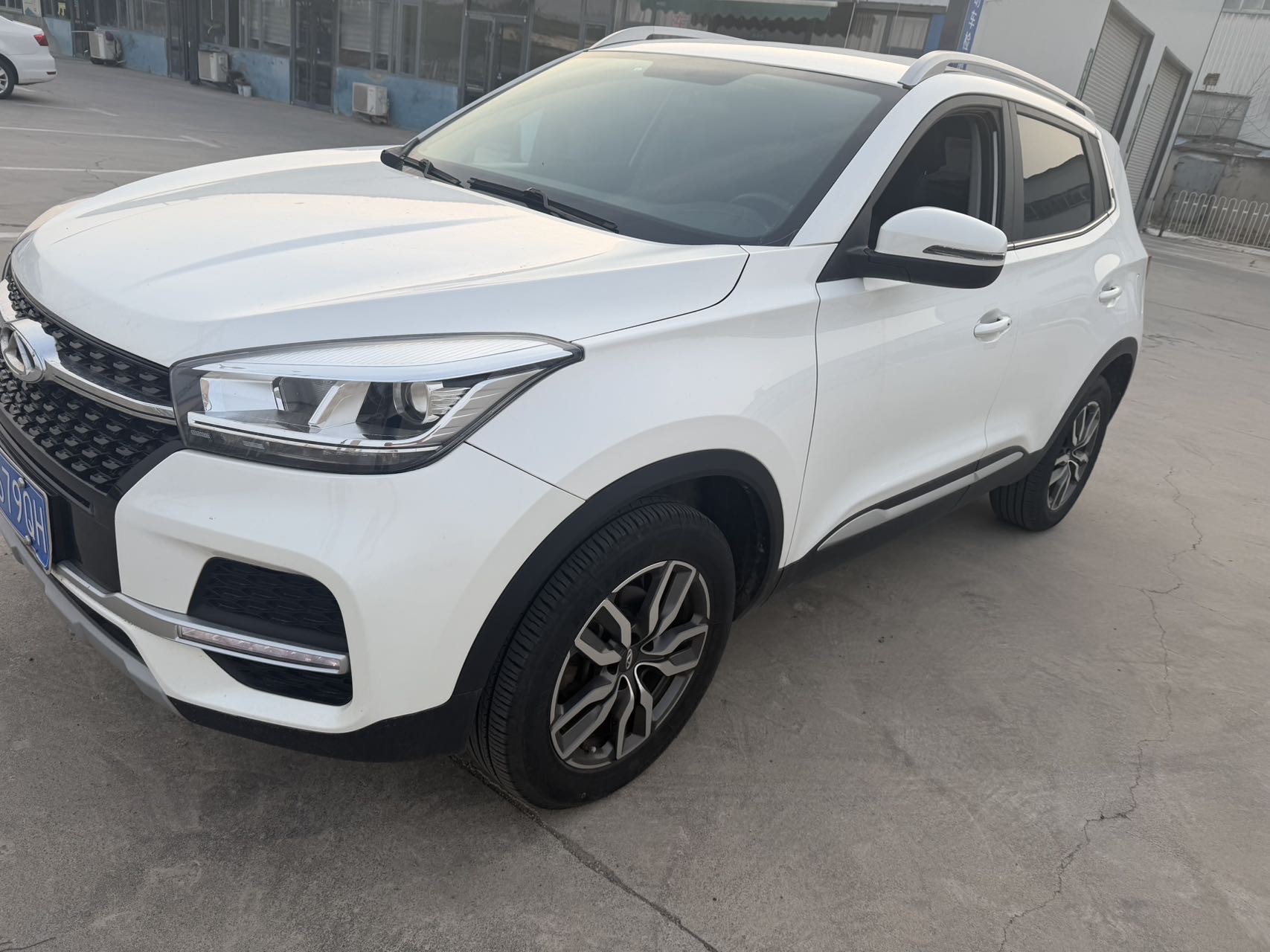 Chery Tiggo 5x 2019 汽车图片 