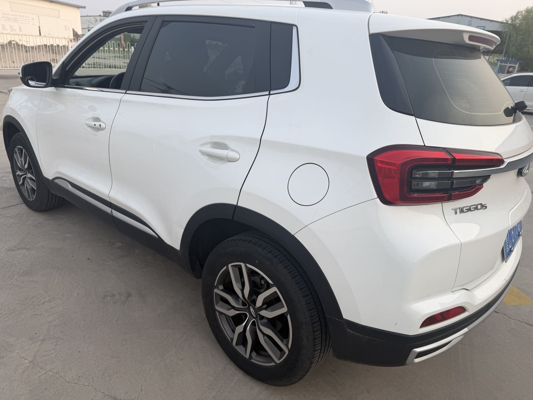 Chery Tiggo 5x 2019 immagine di auto #2