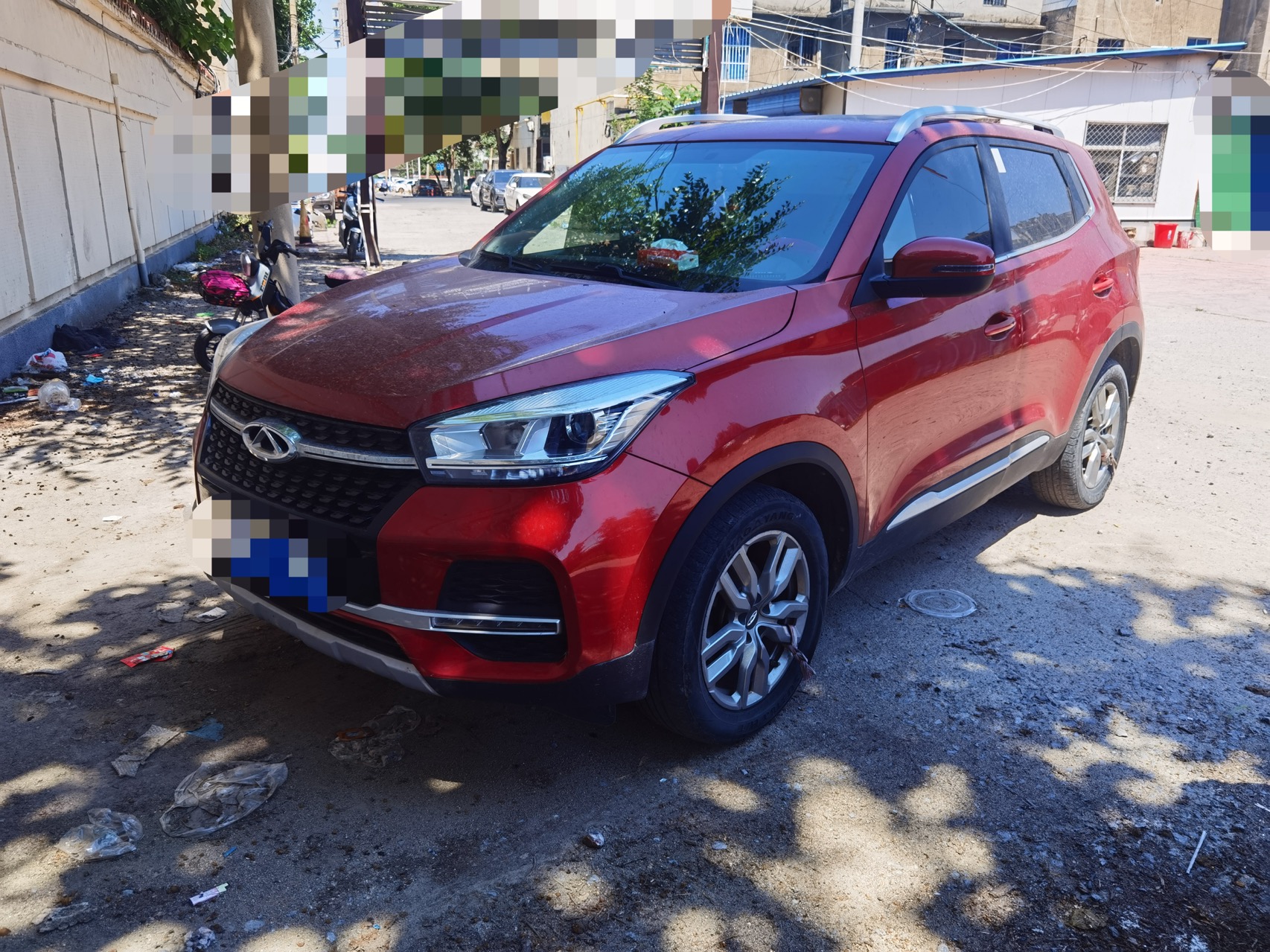 Chery Tiggo 5x 2020 car image 