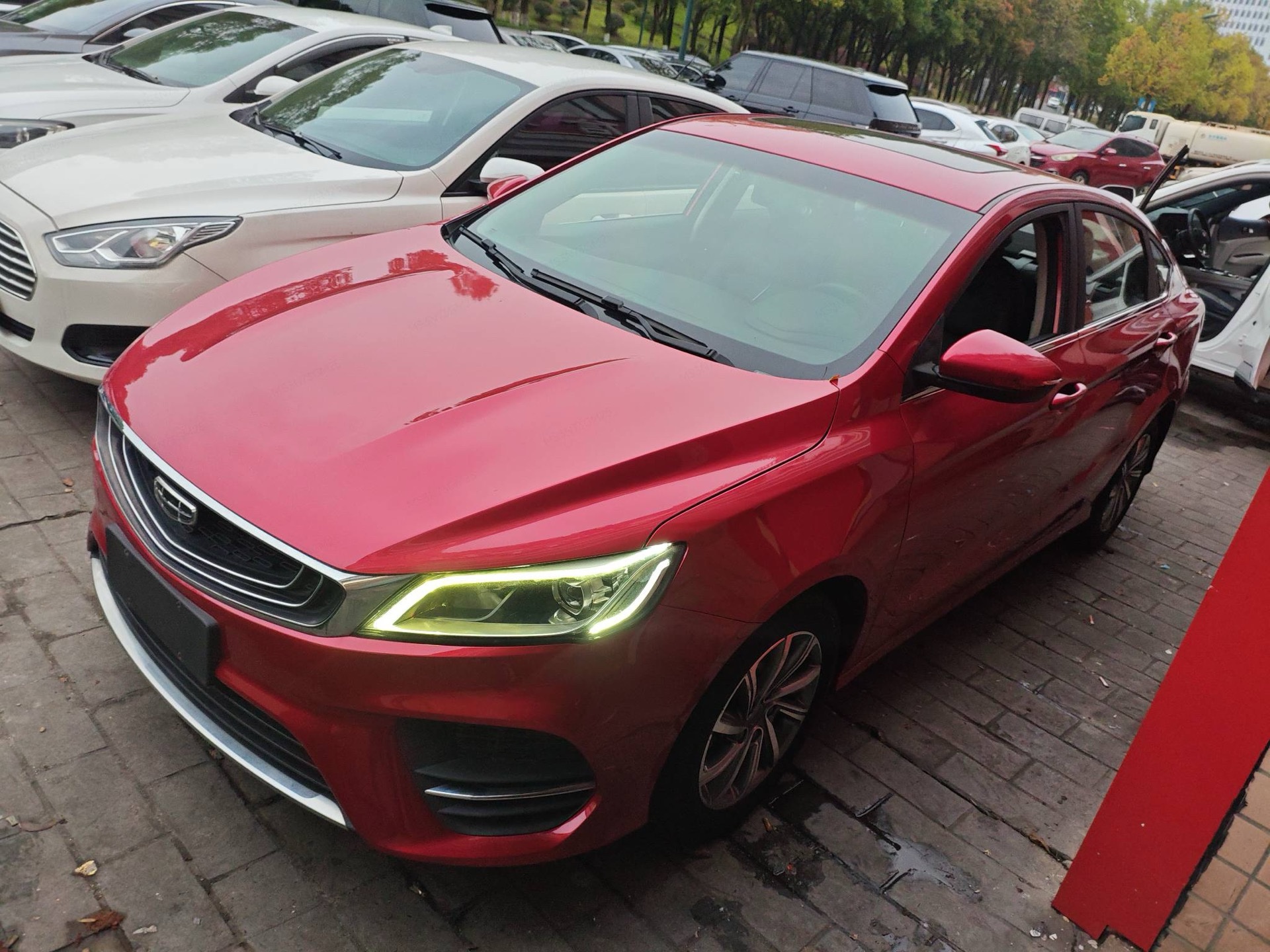 GEELY Binray 2019 GEELY Binray 2019 car image