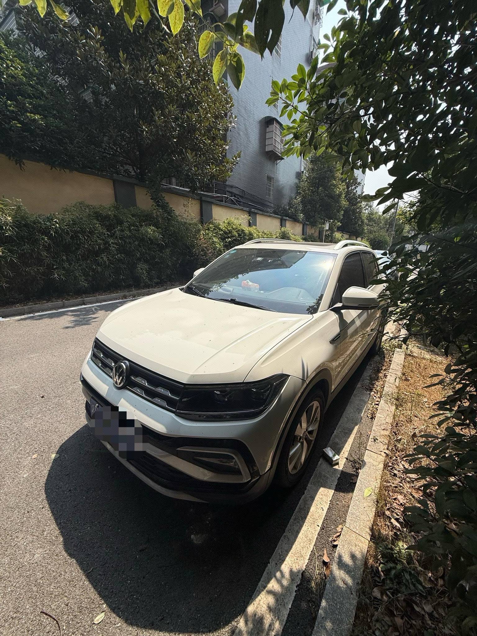 Volkswagen T-Cross 2020 Volkswagen T-Cross 2020 car image