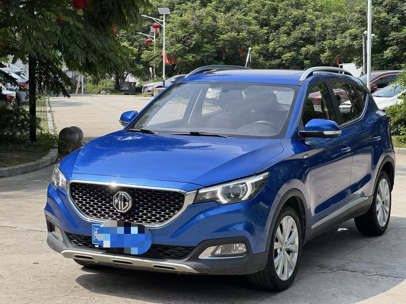 MG ZS 2018 MG ZS 2018 car image