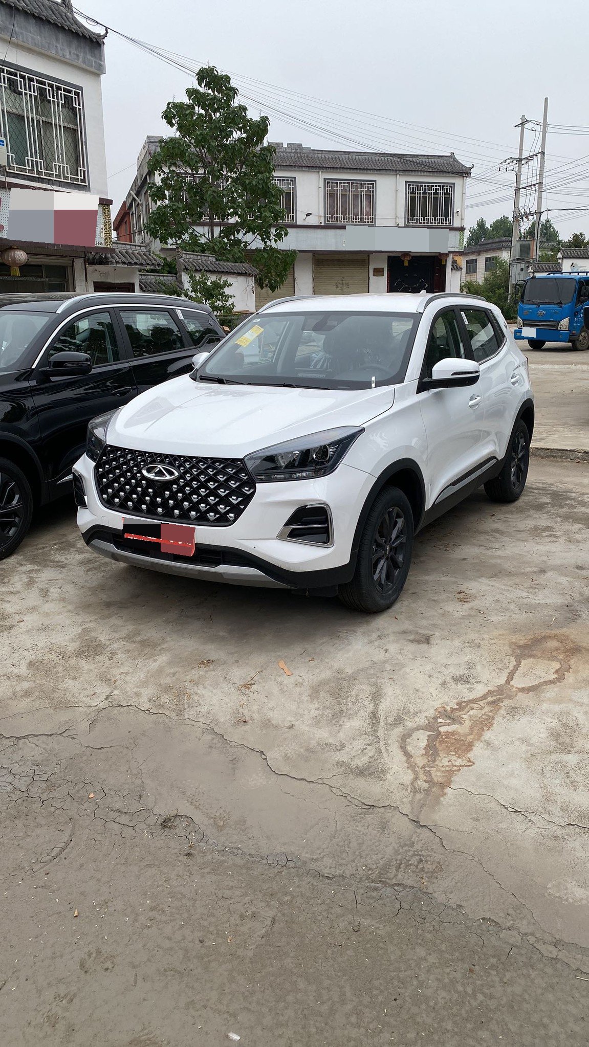 Chery Tiggo 5x 2026 car image 