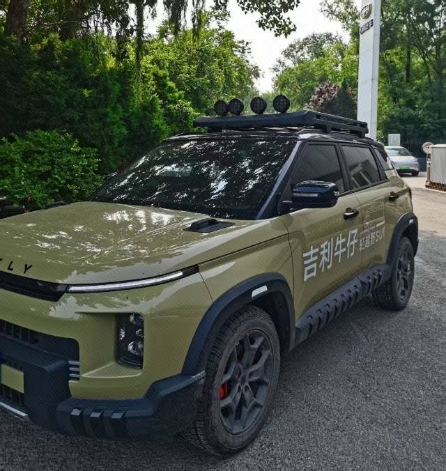 GEELY Cowboy 2024 GEELY Cowboy 2024 car image