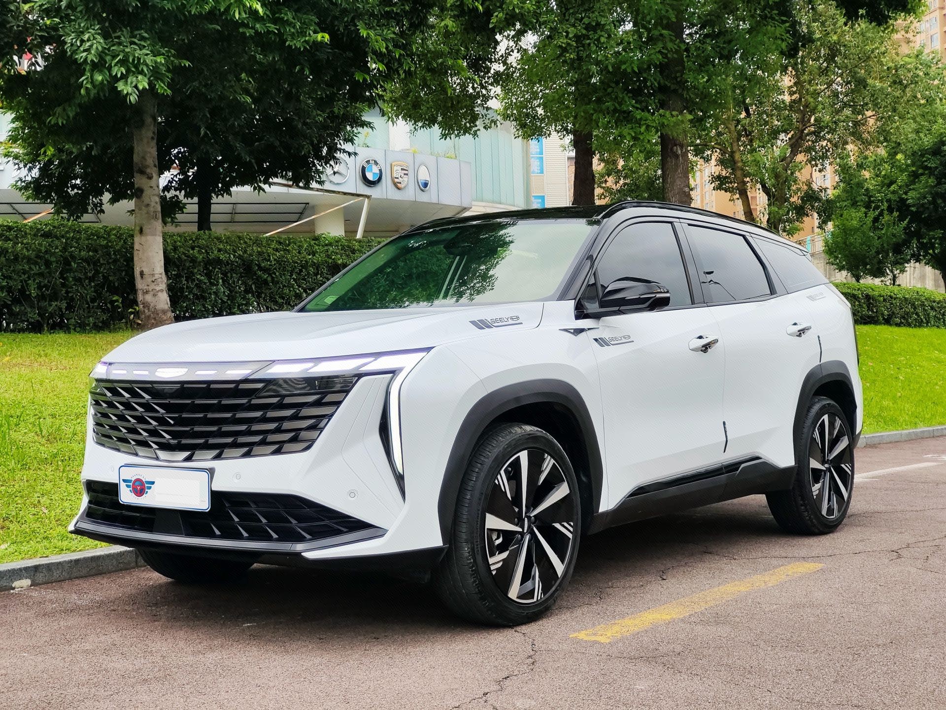 GEELY Boyue L 2022 GEELY Boyue L 2022 car image