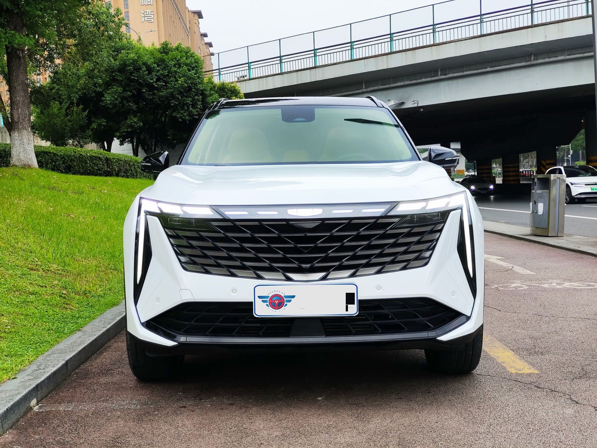 GEELY Boyue L 2022 #2 GEELY Boyue L 2022 car image #2