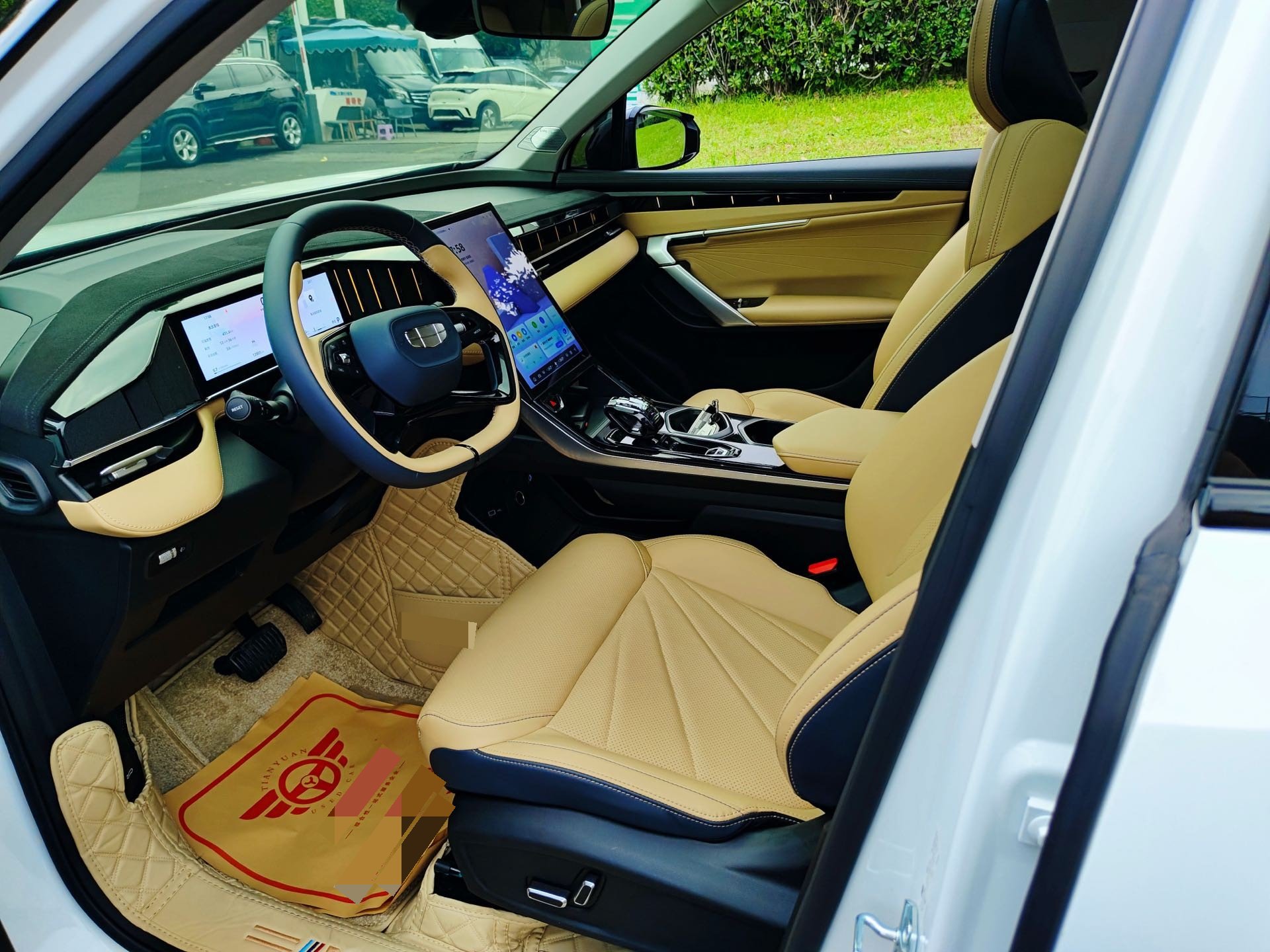 GEELY Boyue L 2022 #5 GEELY Boyue L 2022 car image #5