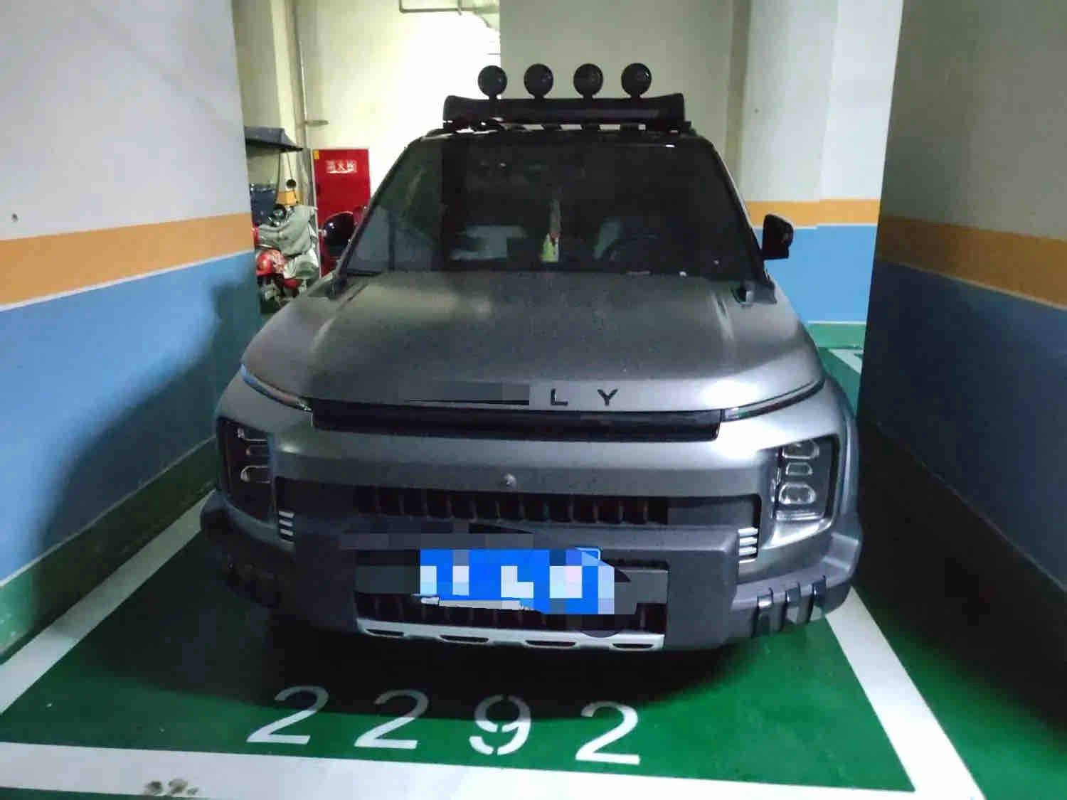 GEELY Cowboy 2025 #2 GEELY Cowboy 2025 car image #2