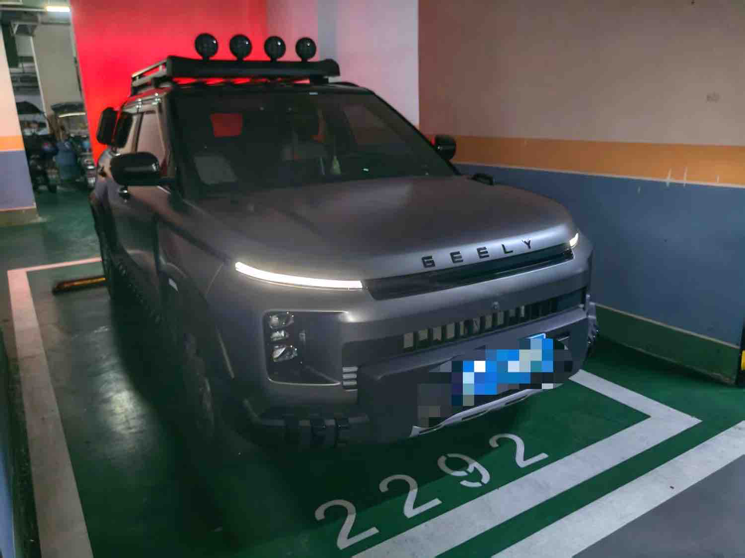 GEELY Cowboy 2025 #3 GEELY Cowboy 2025 car image #3