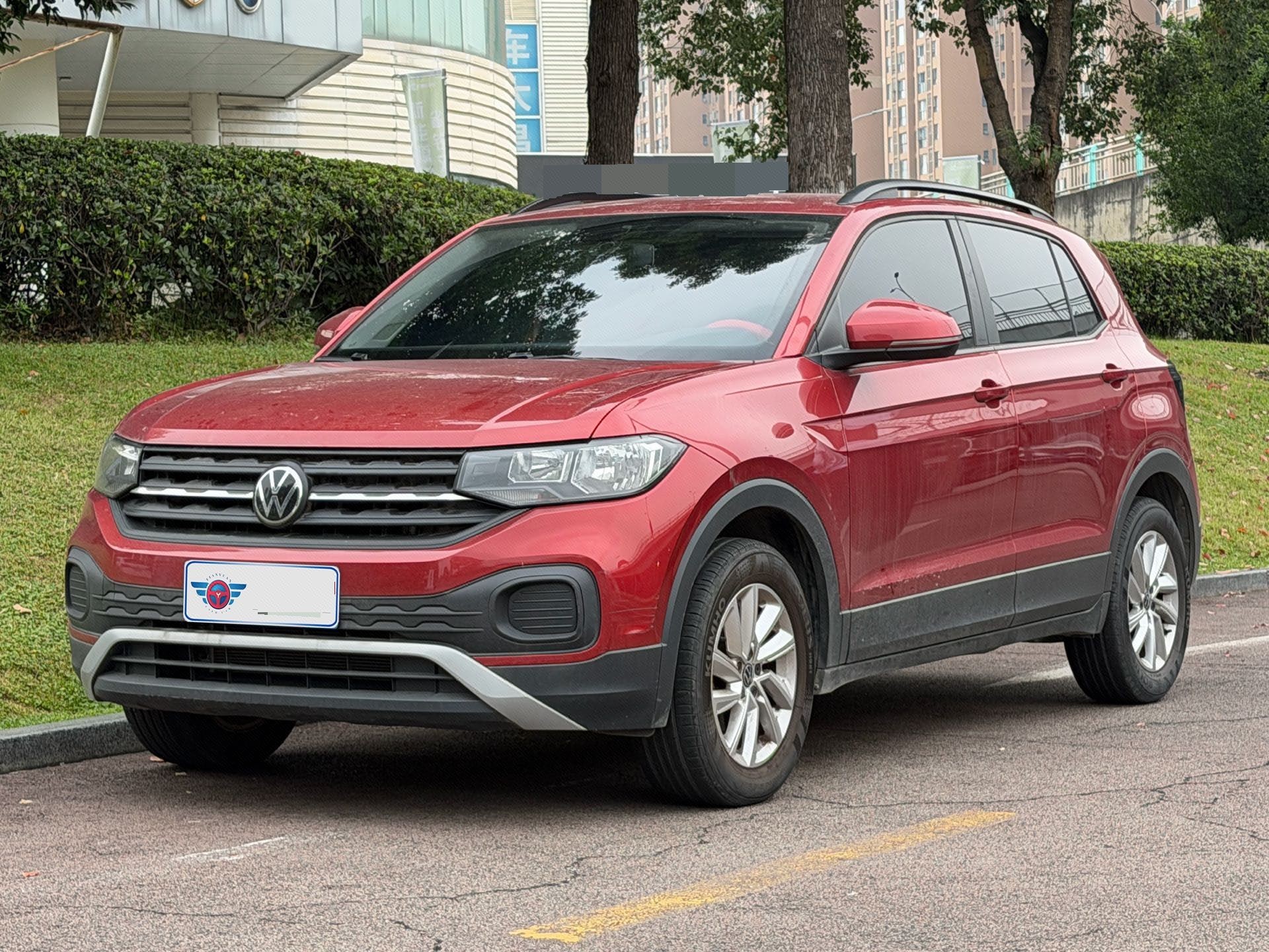Volkswagen Tacqua 2021 Volkswagen Tacqua 2021 car image