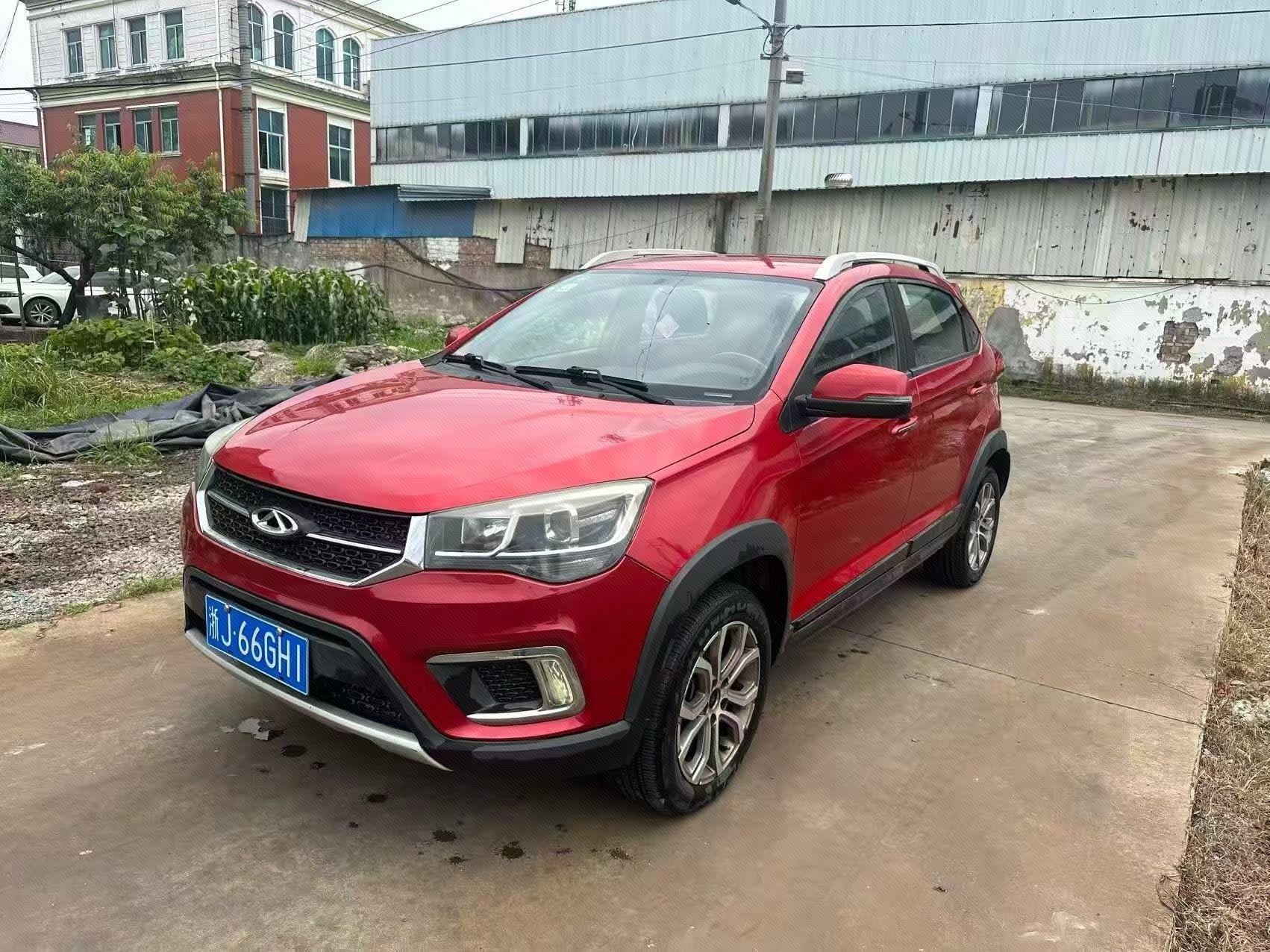 Chery Tiggo 3x 2017 Chery Tiggo 3x 2017 car image