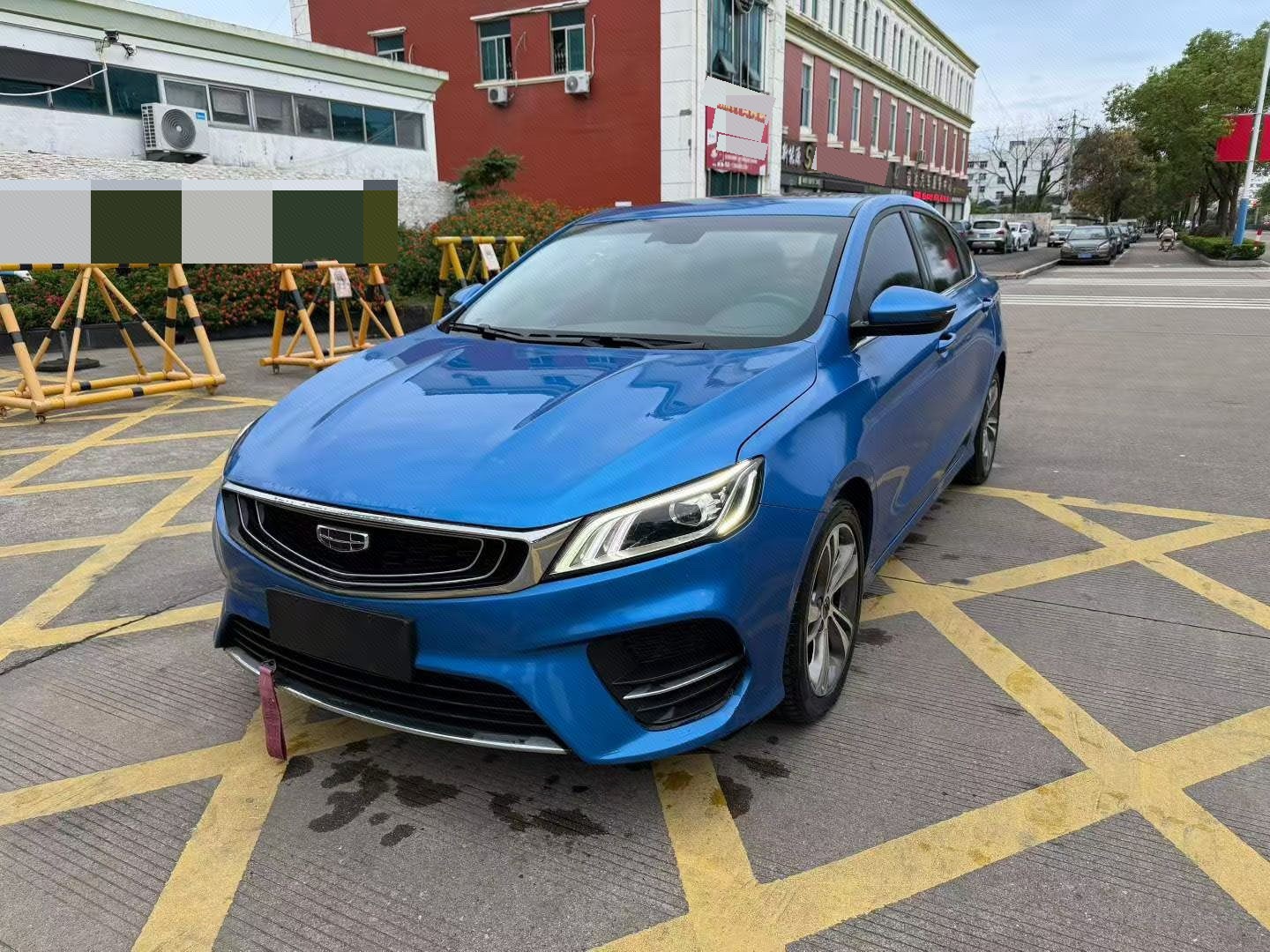GEELY Binray 2020 GEELY Binray 2020 car image