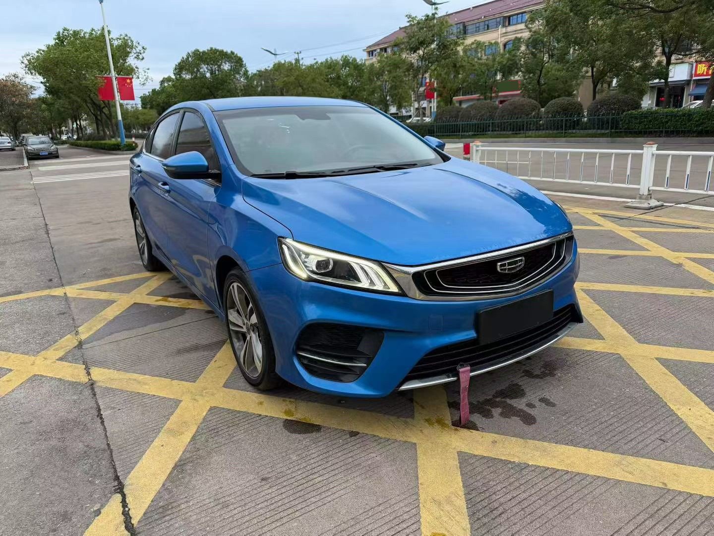 GEELY Binray 2020 #2 GEELY Binray 2020 car image #2