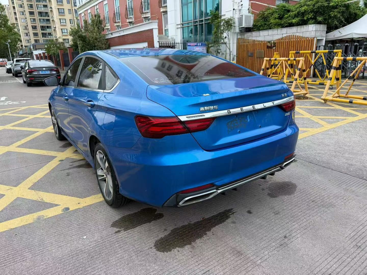 GEELY Binray 2020 #6 GEELY Binray 2020 car image #6