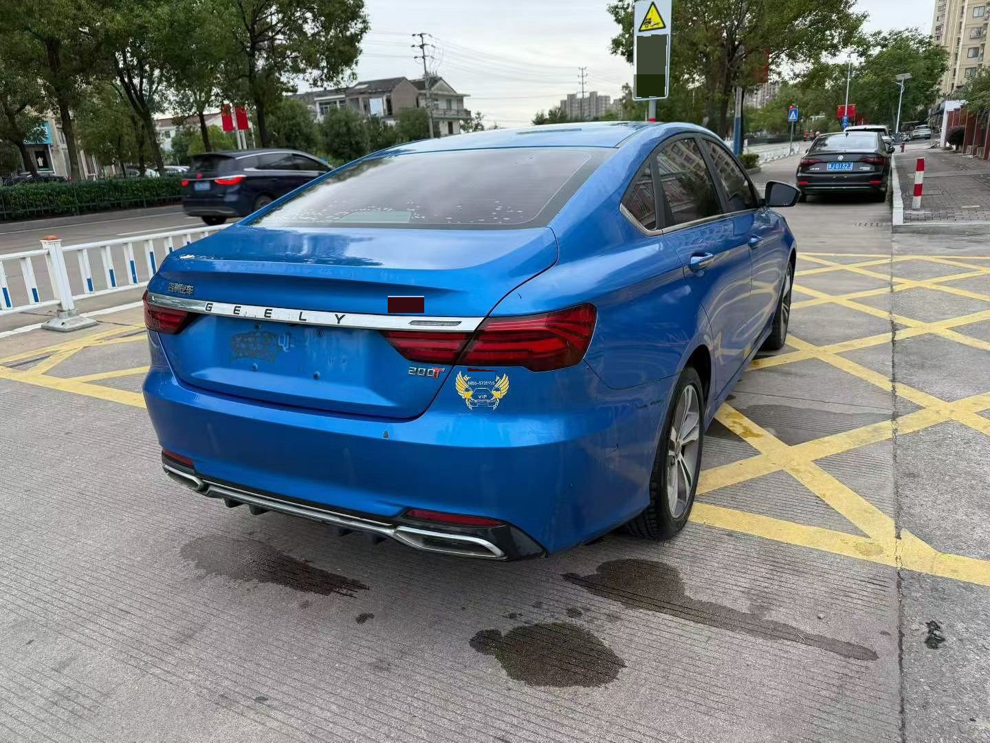 GEELY Binray 2020 #7 GEELY Binray 2020 car image #7