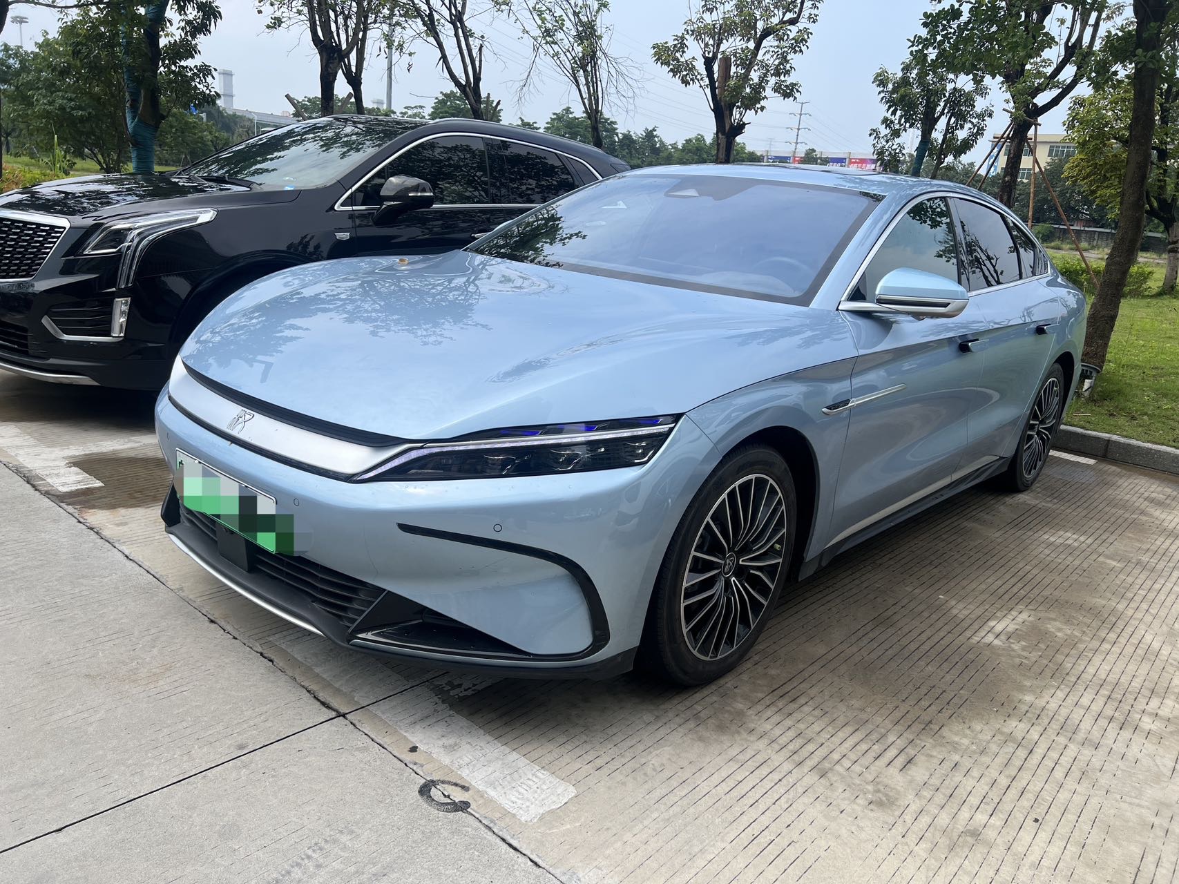 BYD Han 2023 BYD Han 2023 car image