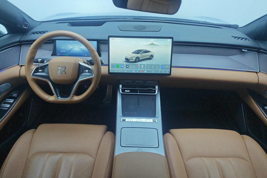 BYD HanL 2025 #6 BYD HanL 2025 صورة سيارة #6