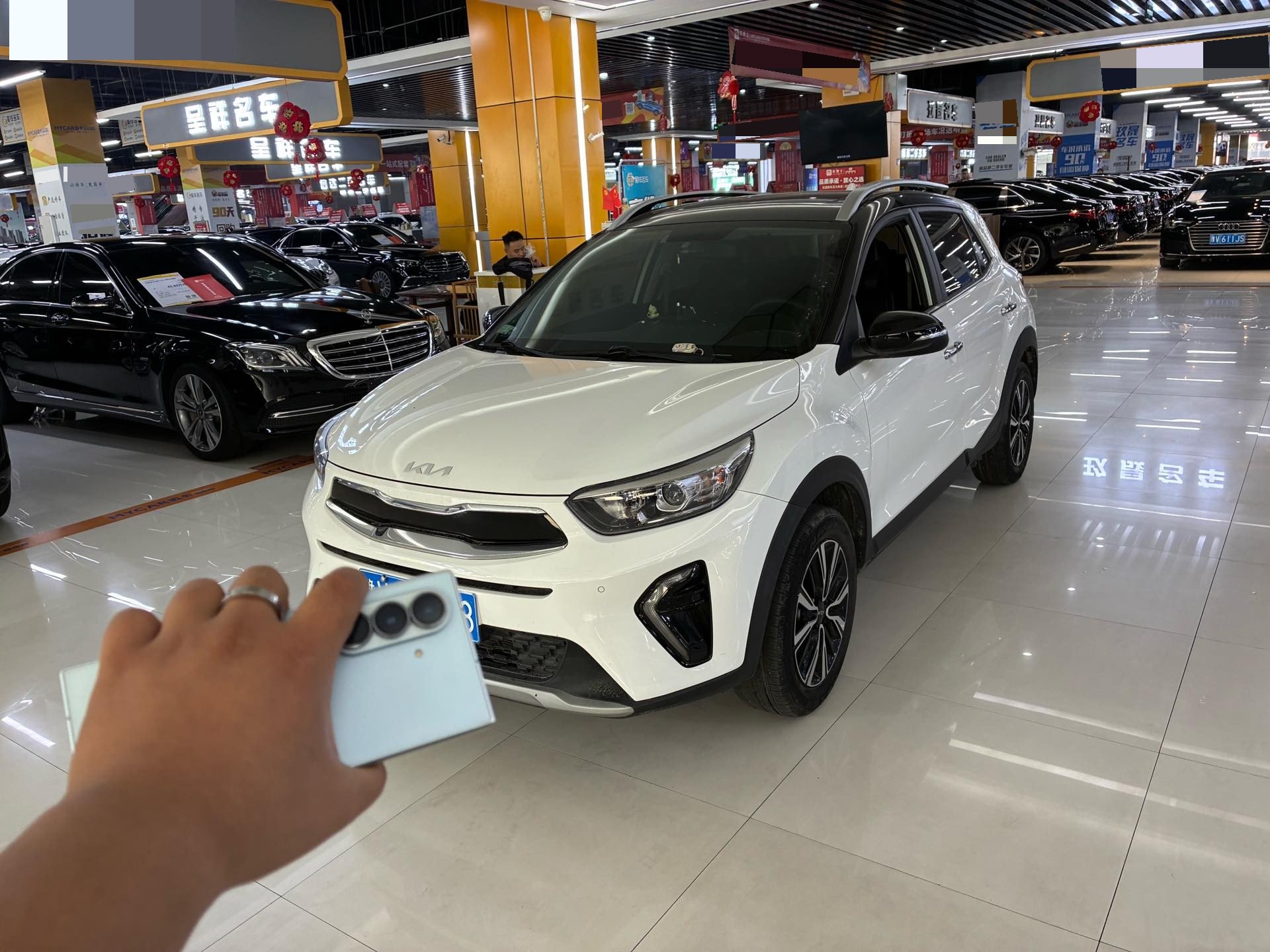 Kia KX1 2023 Kia KX1 2023 car image