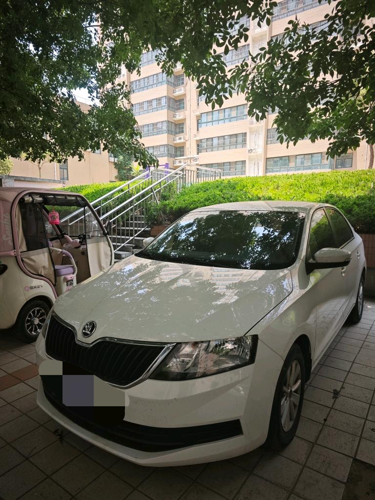 Skoda Rapid 2023 Skoda Rapid 2023 image de voiture