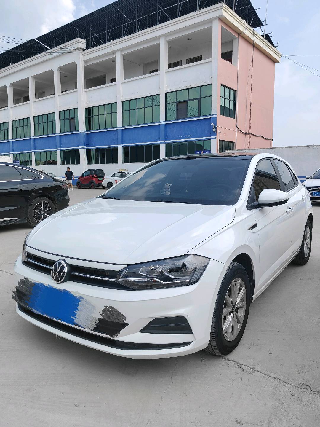 Volkswagen Polo 2023 Volkswagen Polo 2023 car image